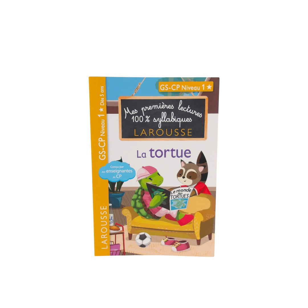 Mes premières lectures - La tortue