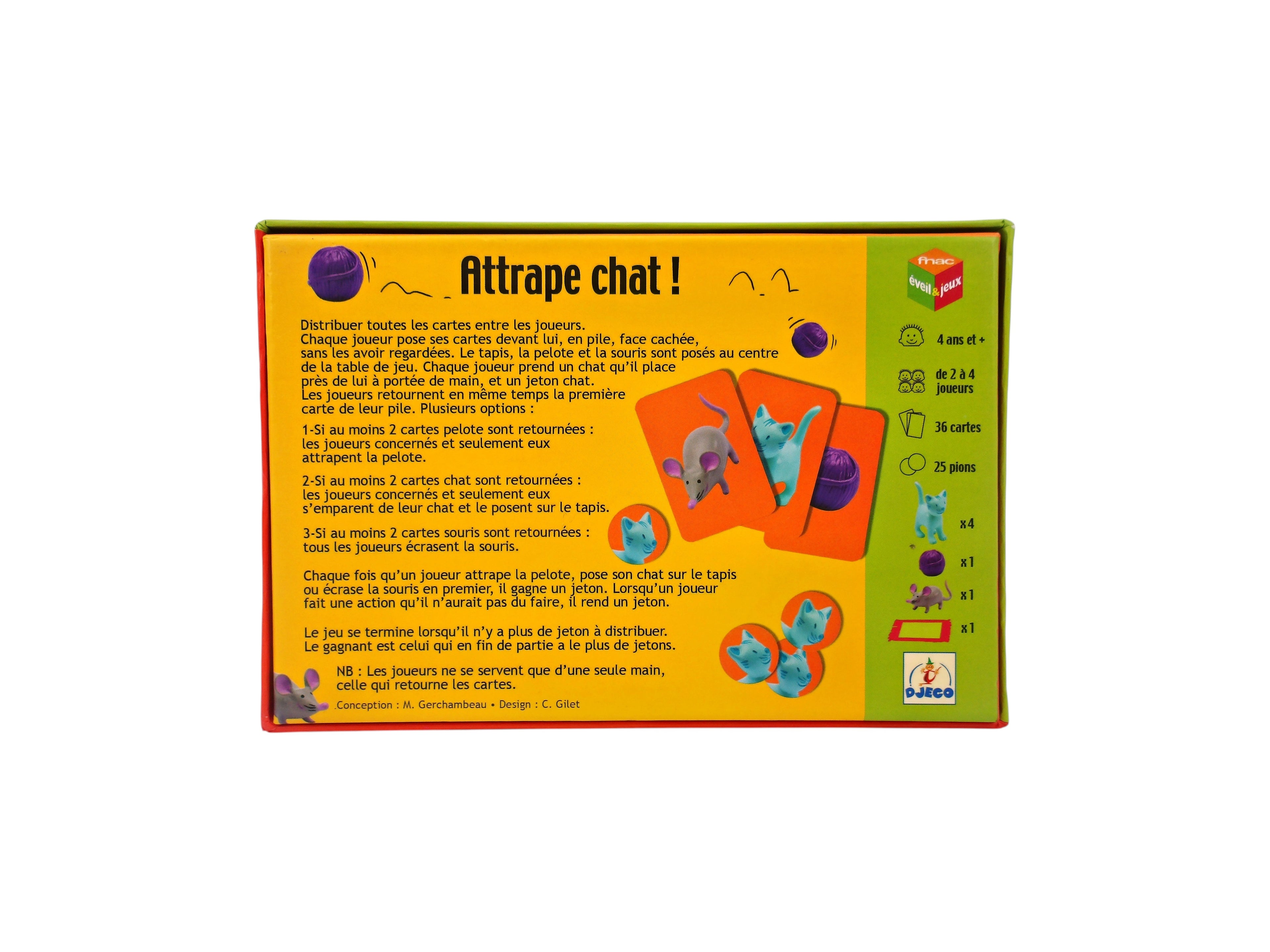 Attrape chat - Jeu d&