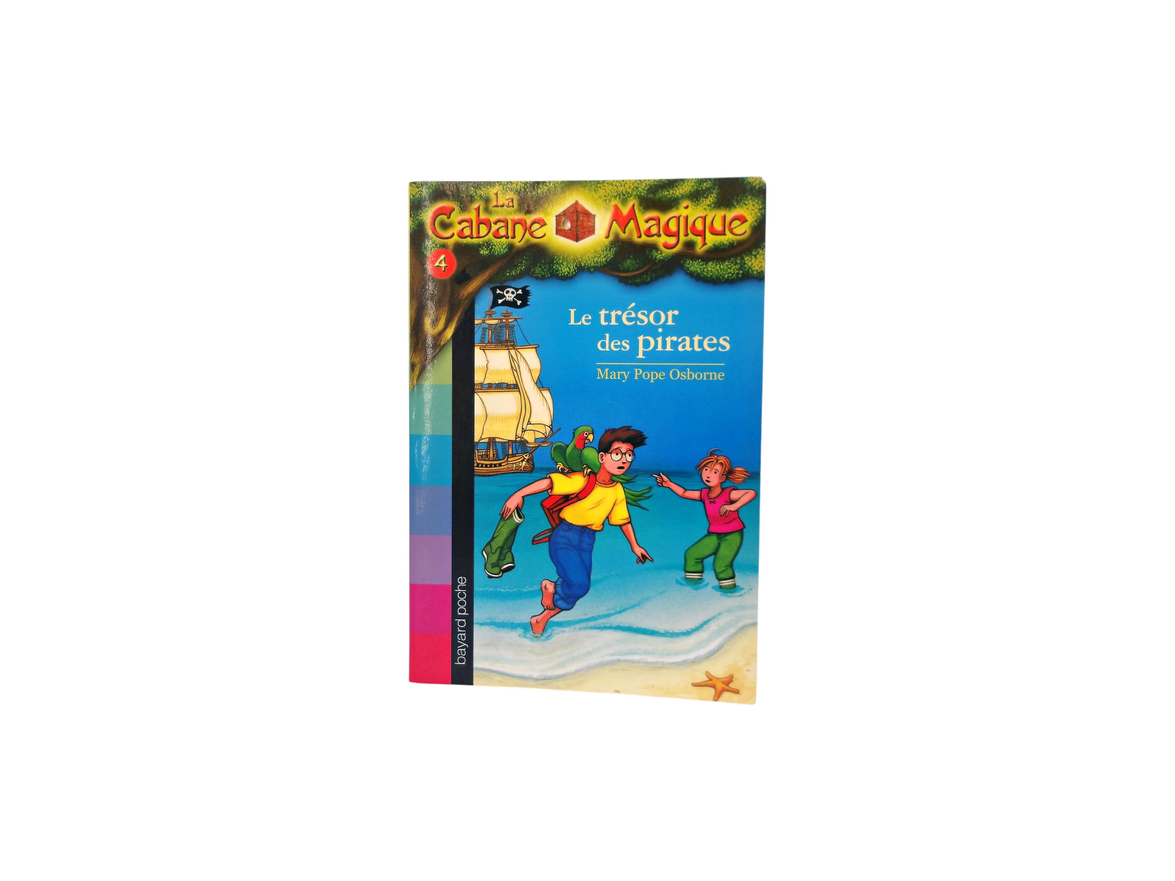 La cabane magique - Le trésor des pirates