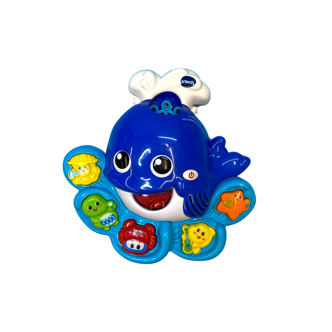 Lolibulles, ma baleine à bulles