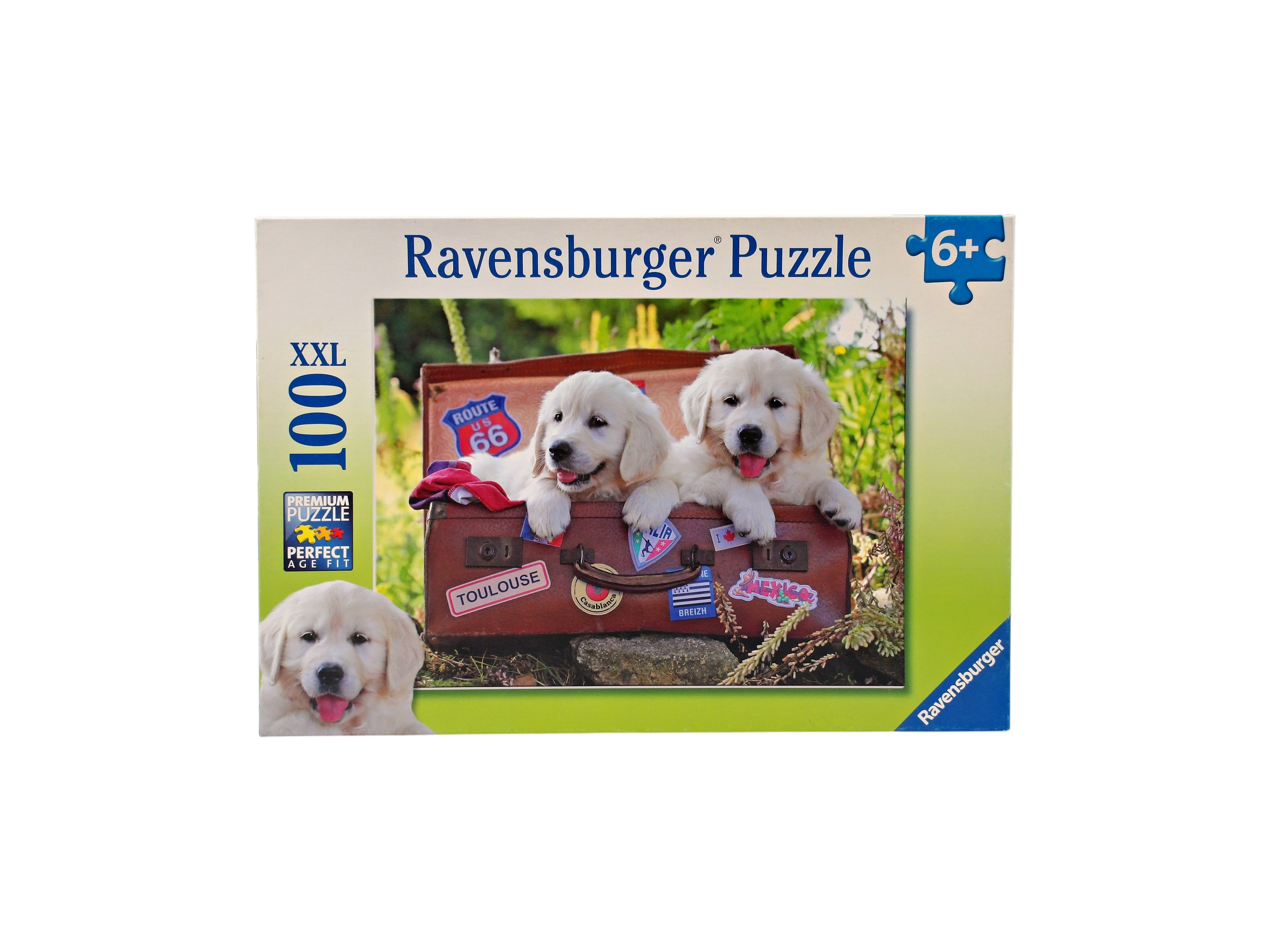 Puzzle - Chiens Labrador - 100 pièces