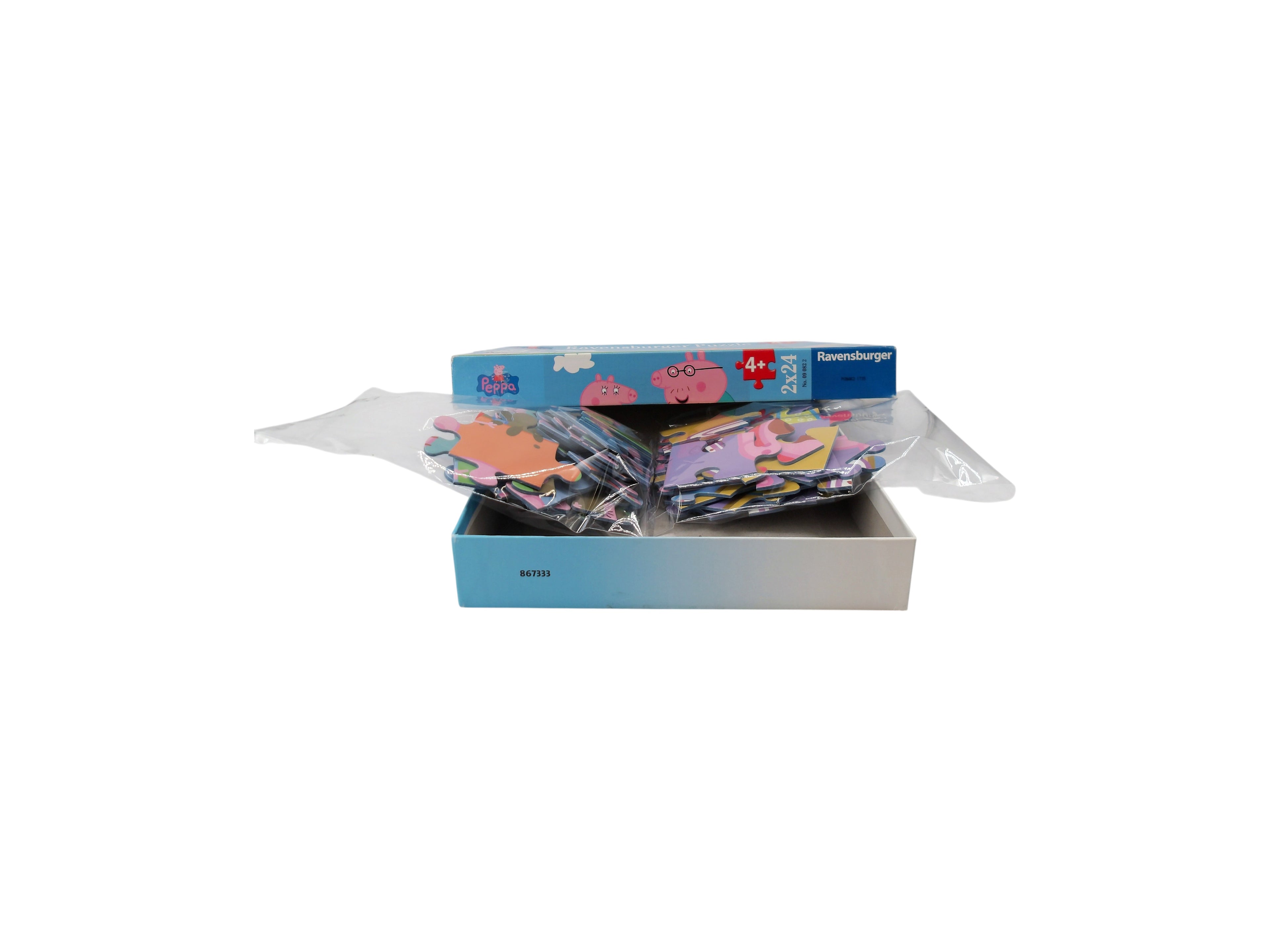 Puzzle - Peppa Pig - 2x24 pièces- Édition 2014