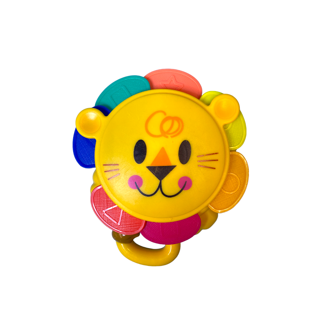 Hochet encastrement - Lion