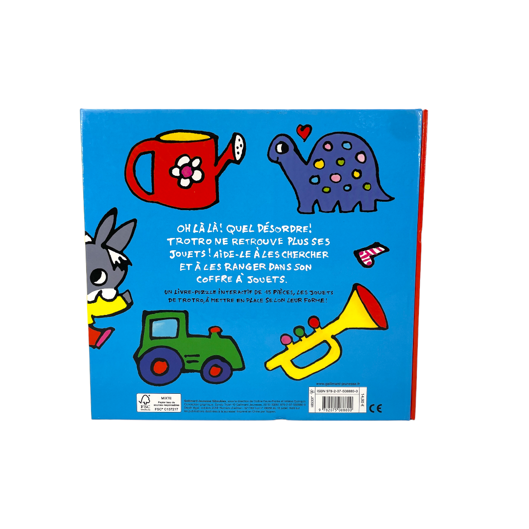 Le coffre à jouets de TroTro- Édition 2018