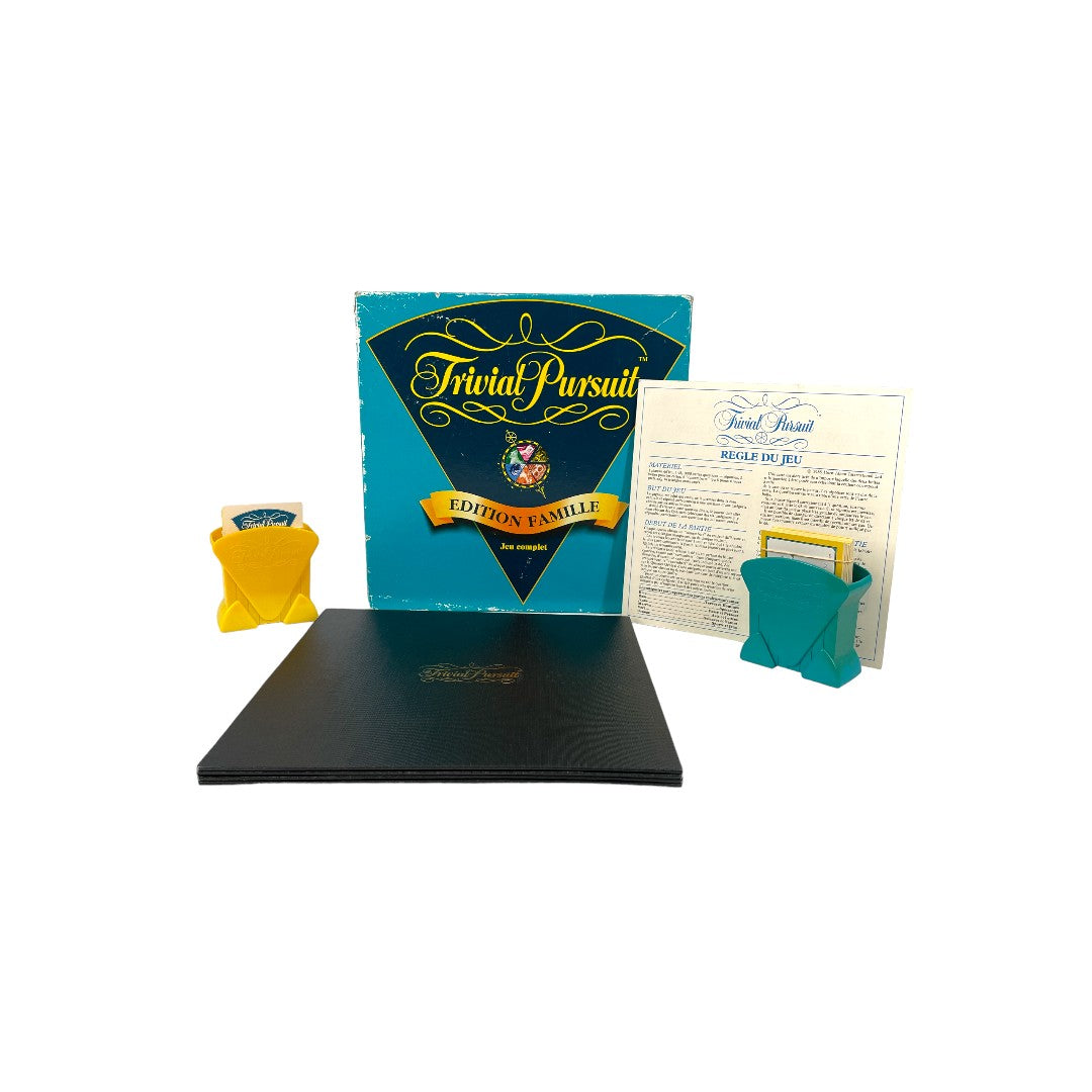 Trivial Pursuit - Edition famille- Édition 1995