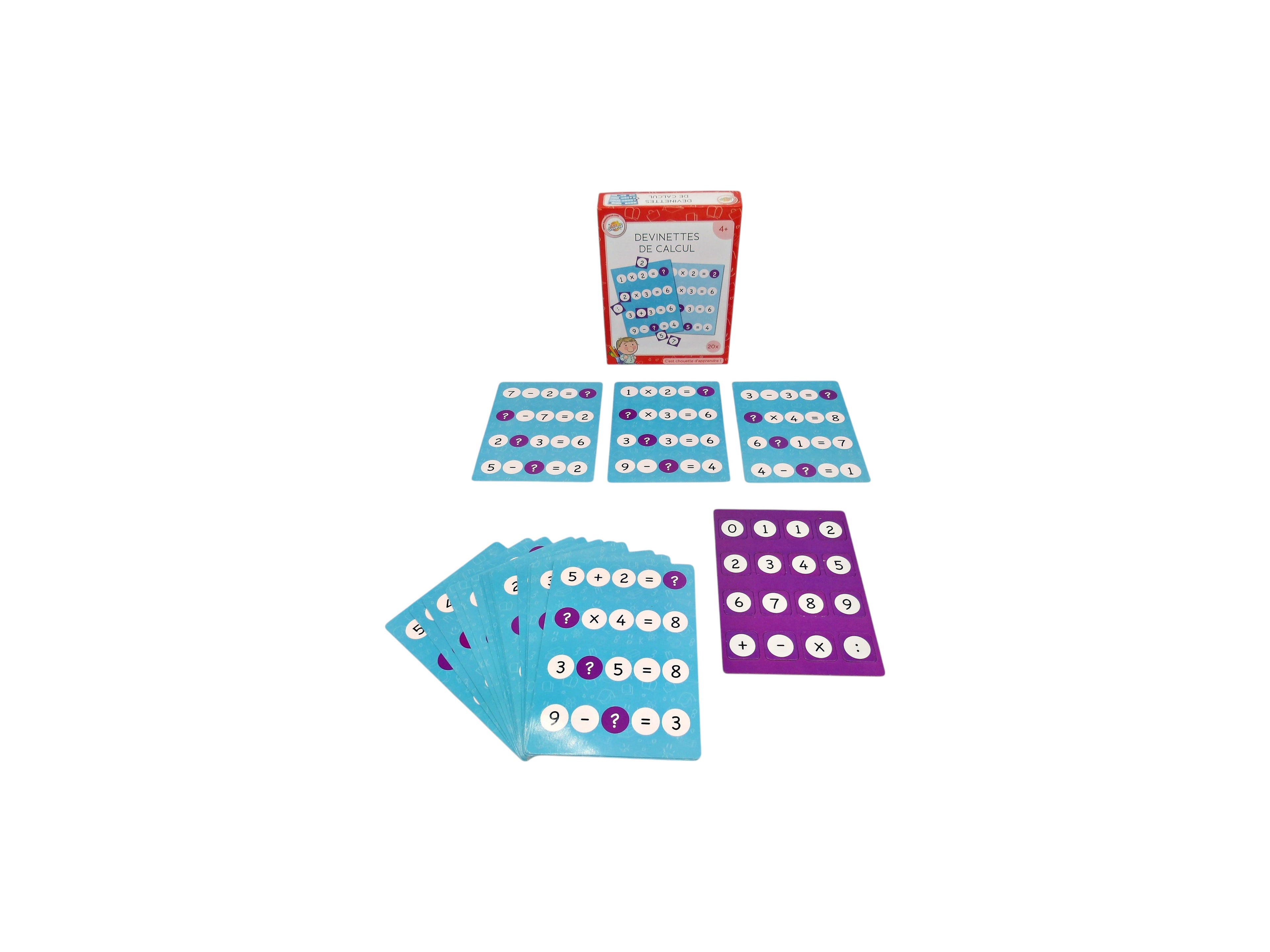Devinettes de calculs