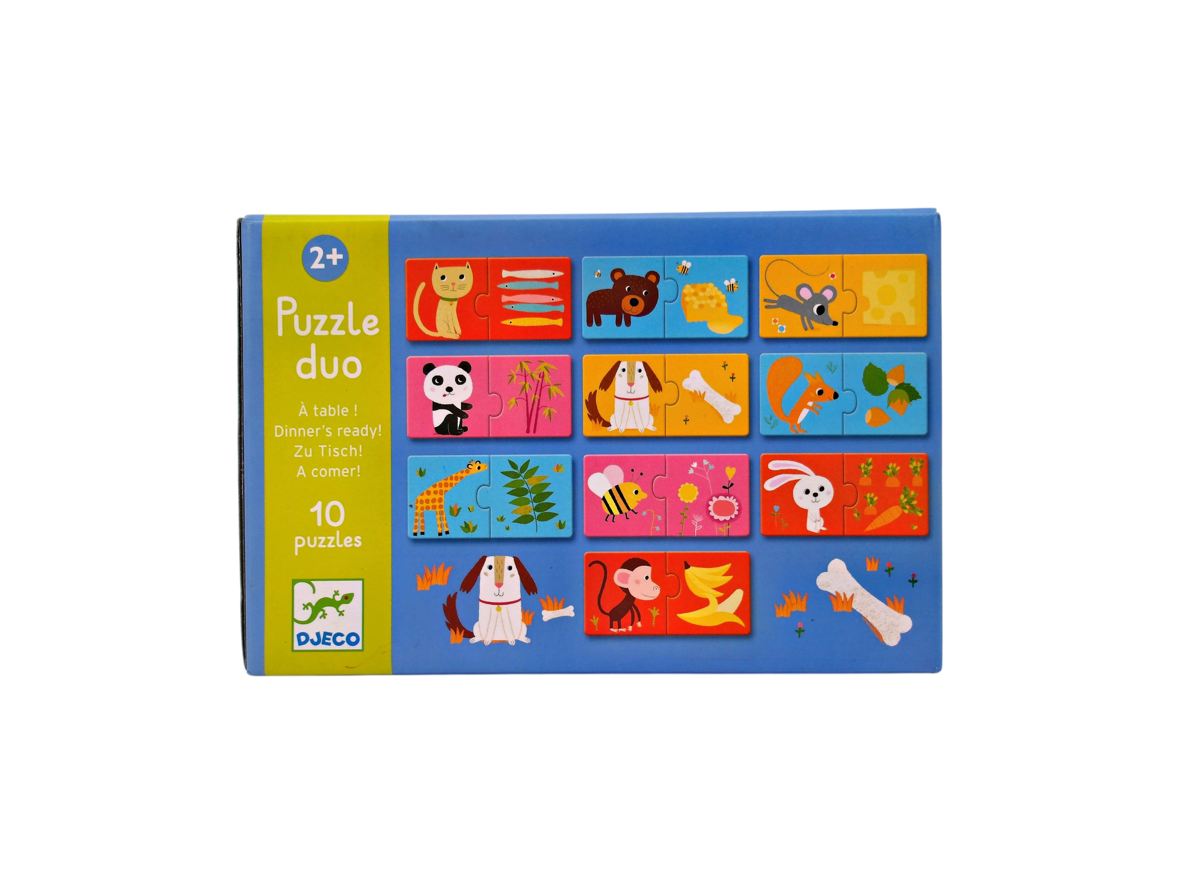 Puzzle duo - A table