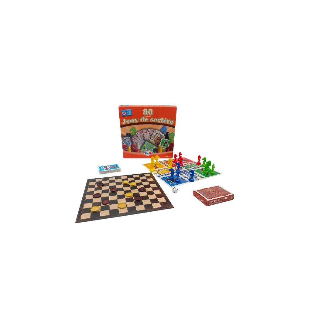 Coffret 80 jeux de société 8