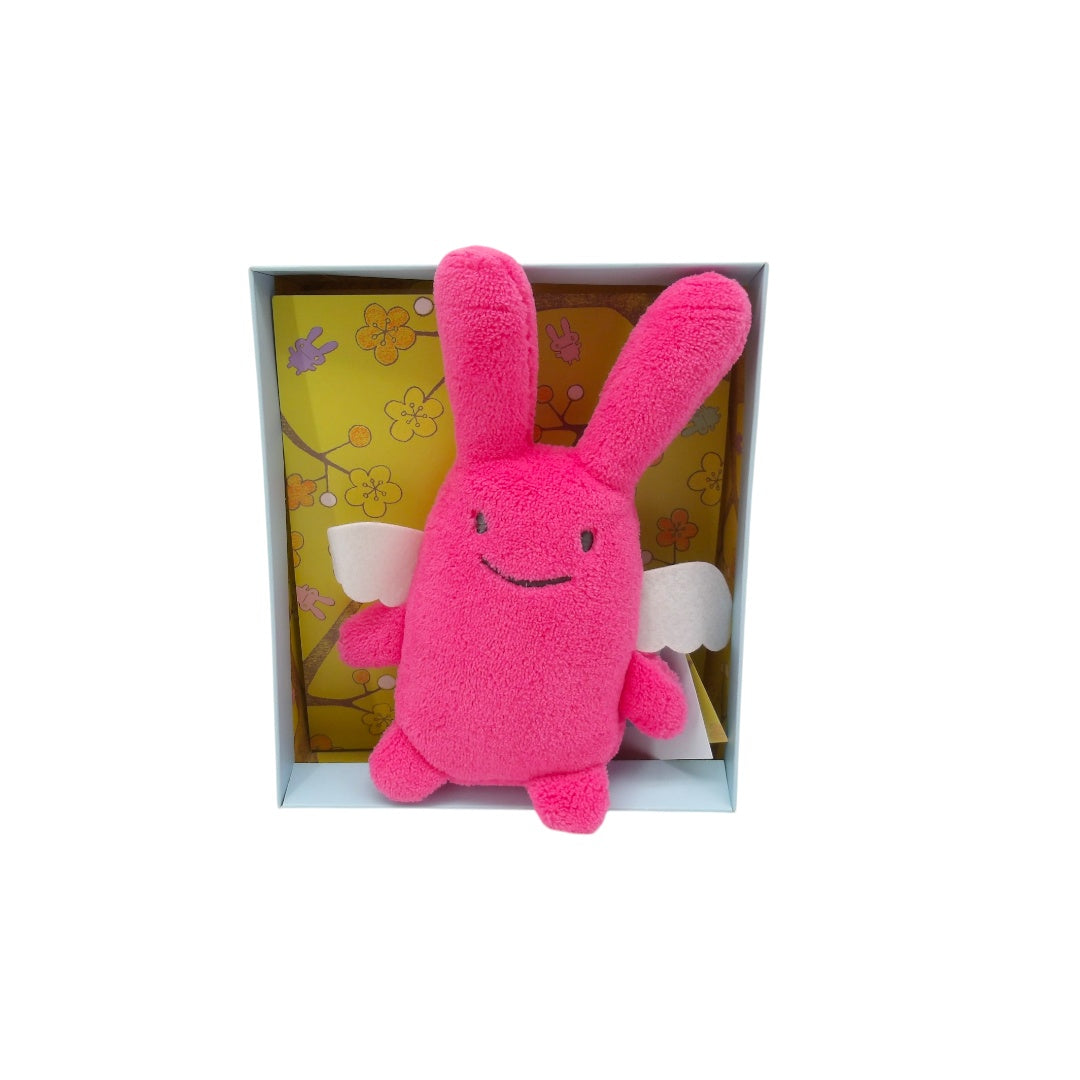 Doudou - Lapin rose