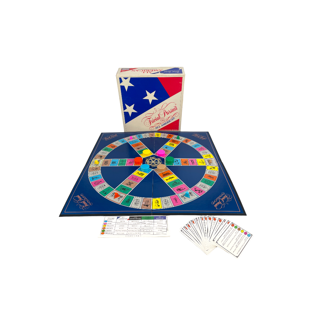 Trivial Pursuit - All American Edition- Édition 1993