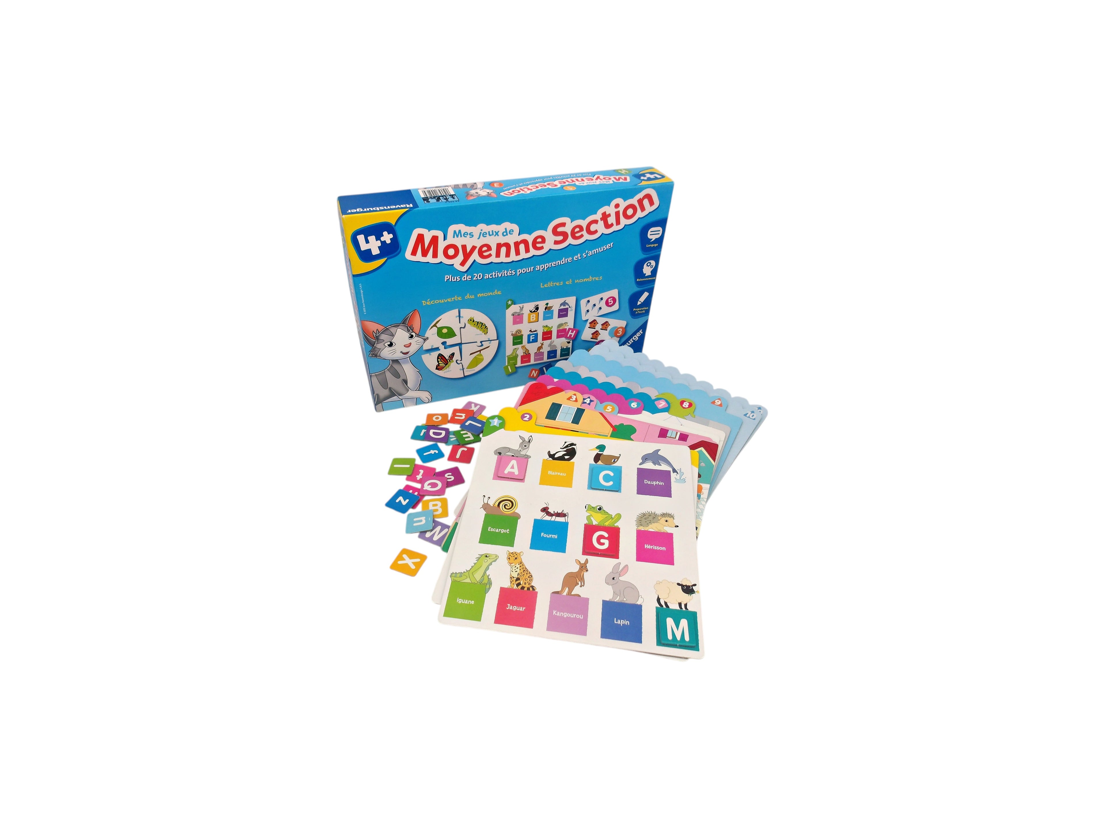 Mes jeux de moyenne section- Édition 2014