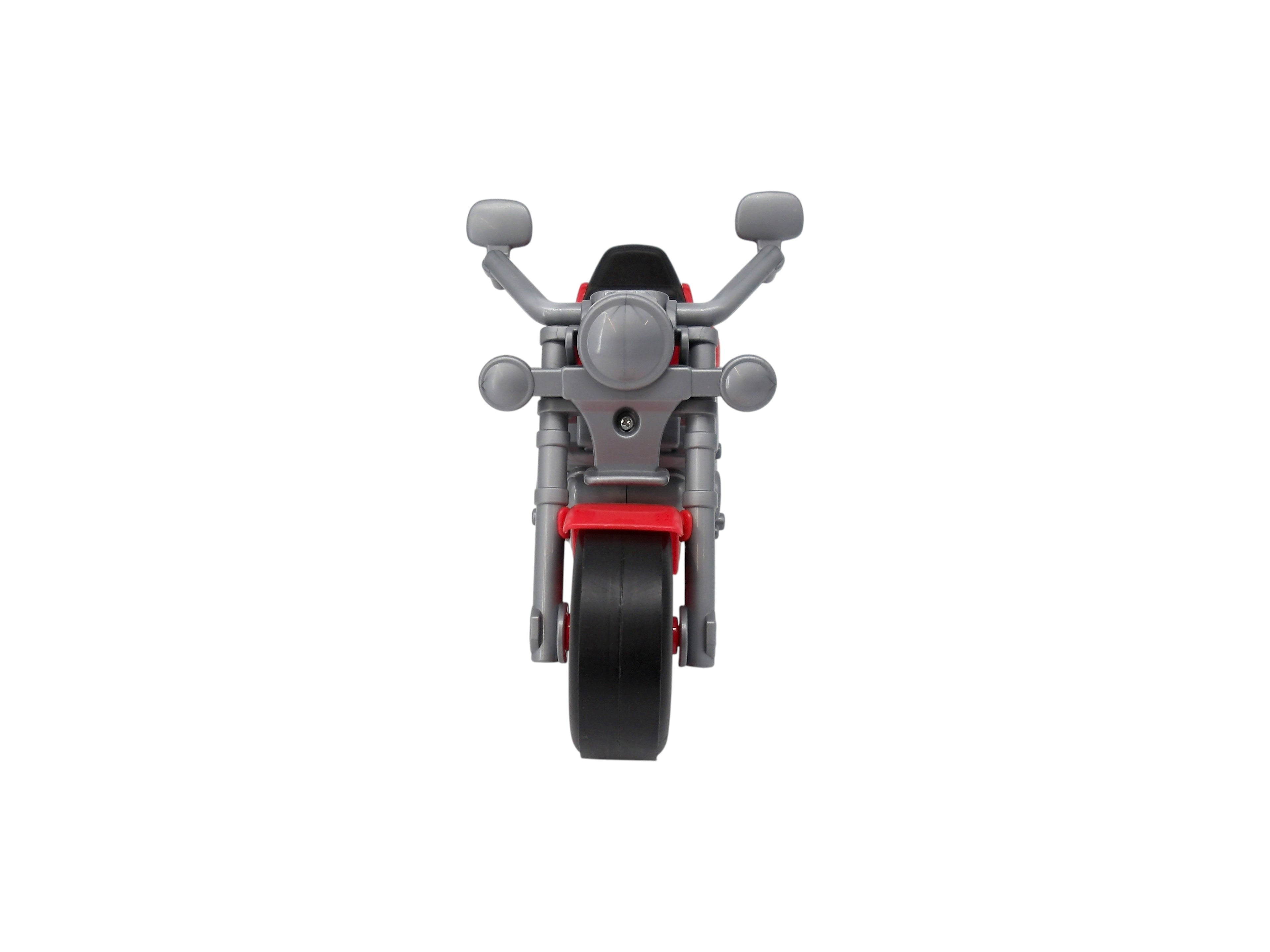Moto rouge
