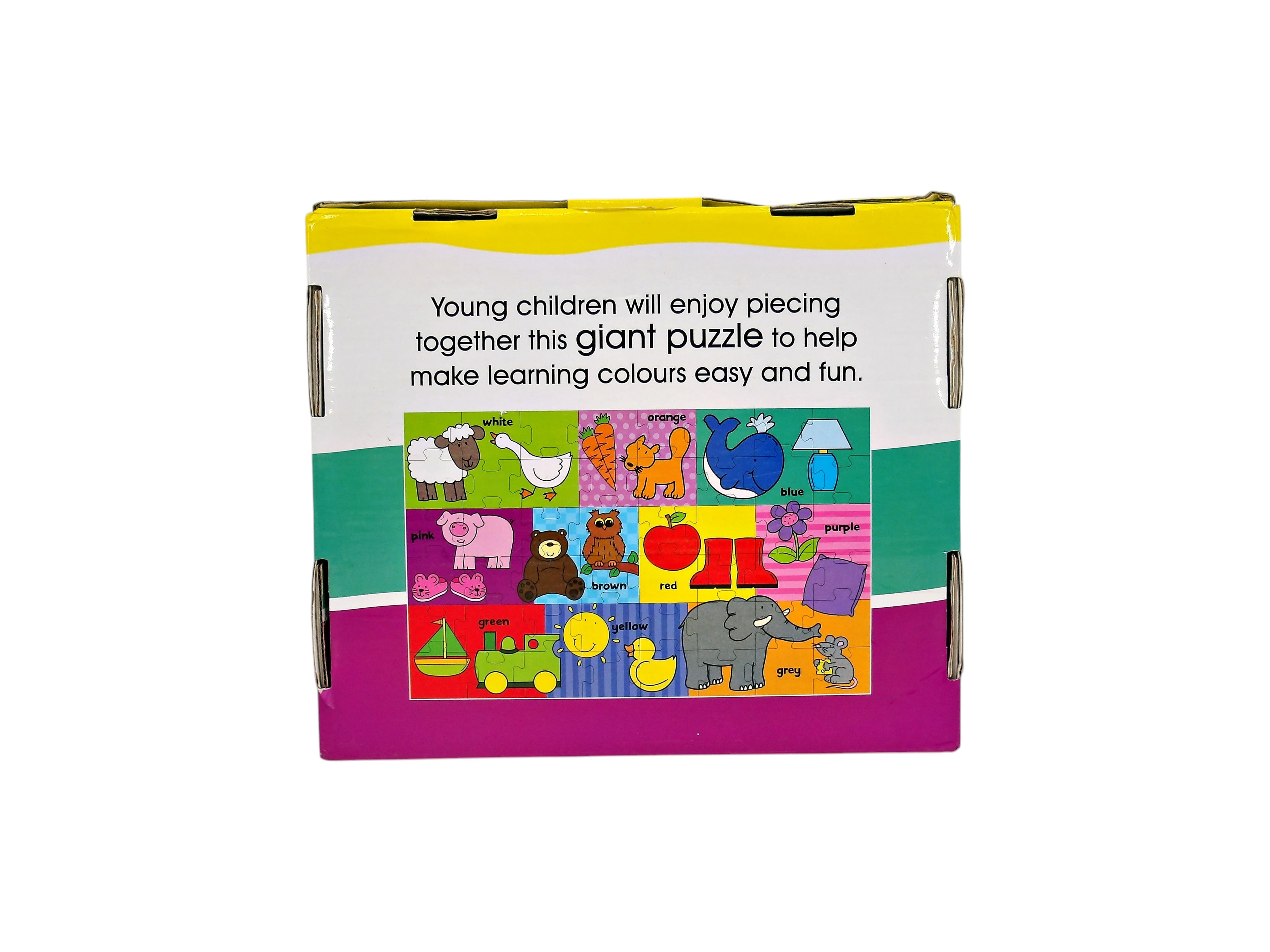 My first colours - Floor puzzle