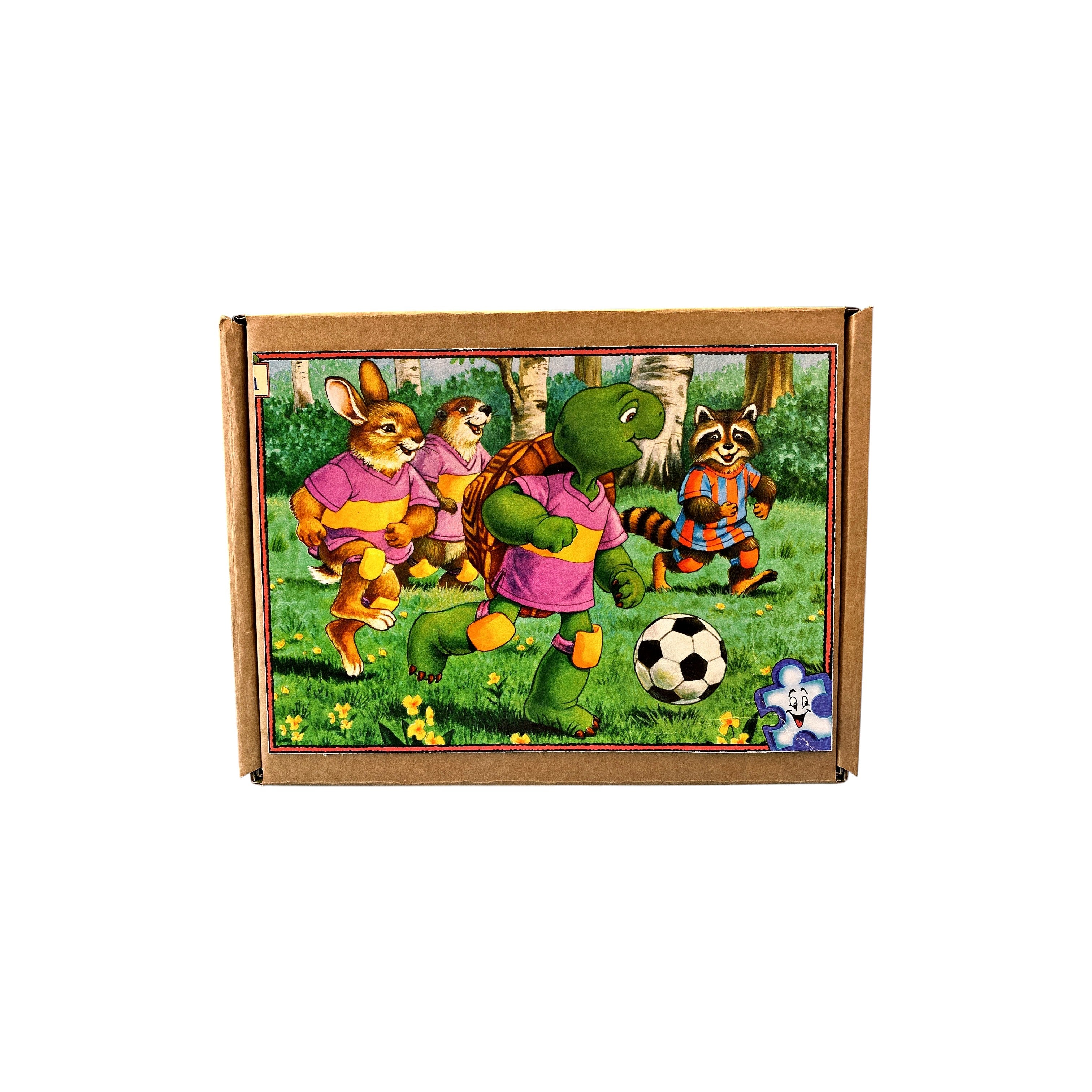 Puzzle - Franklin avec ses amis - 60 pièces