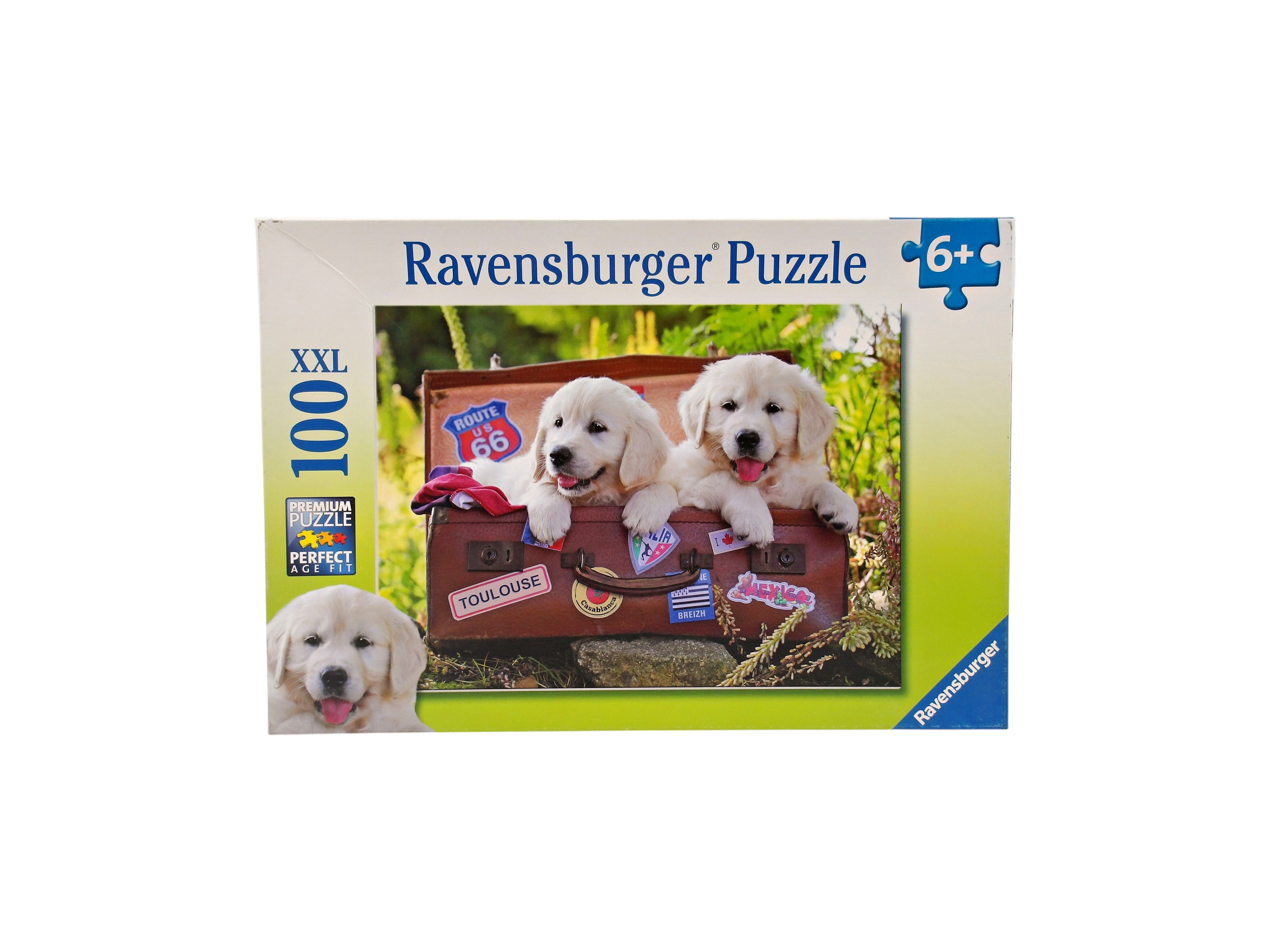 Puzzle - Chiens Labrador - 100 pièces