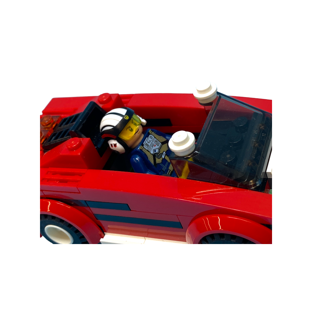 Voiture rouge - Lego City