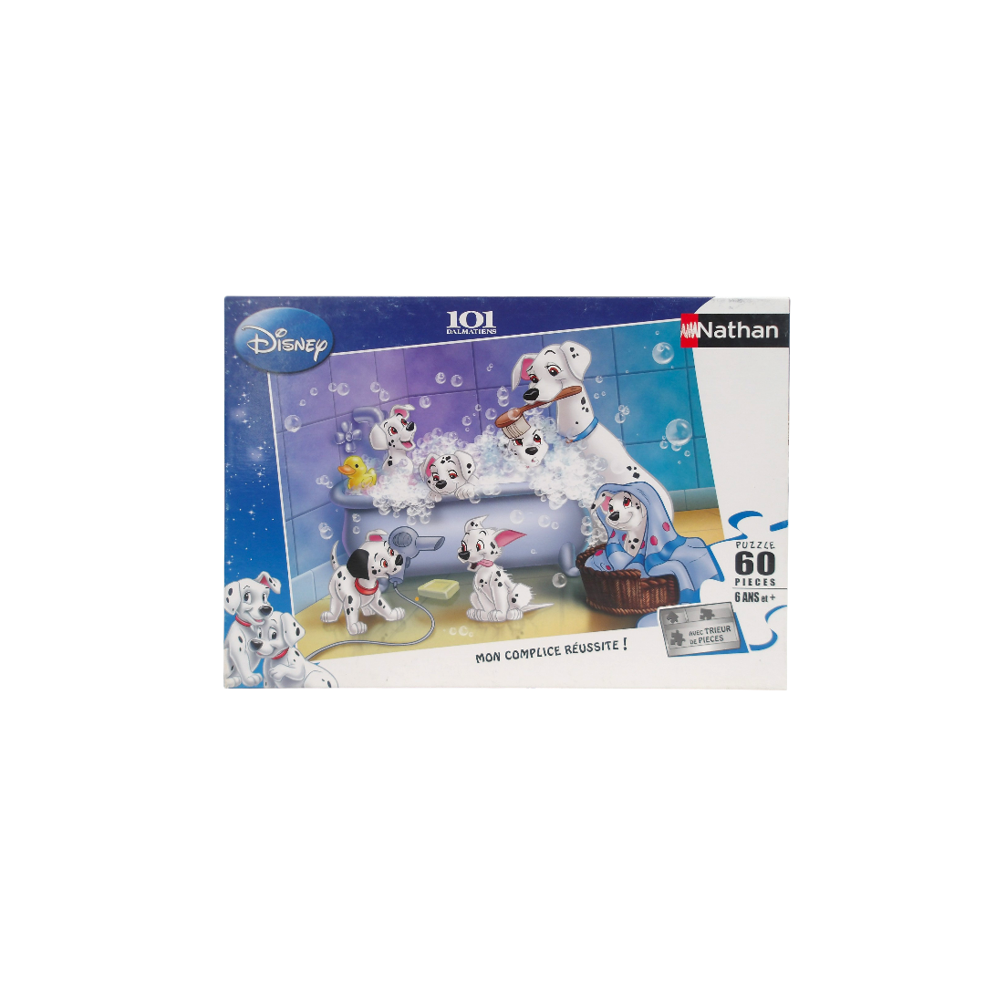 Puzzle 101 Dalmatiens - 60 pièces