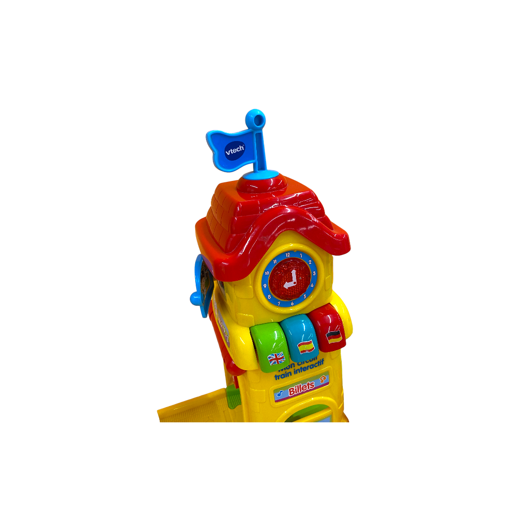 Mon circuit train - Tchou Tchou Bolides