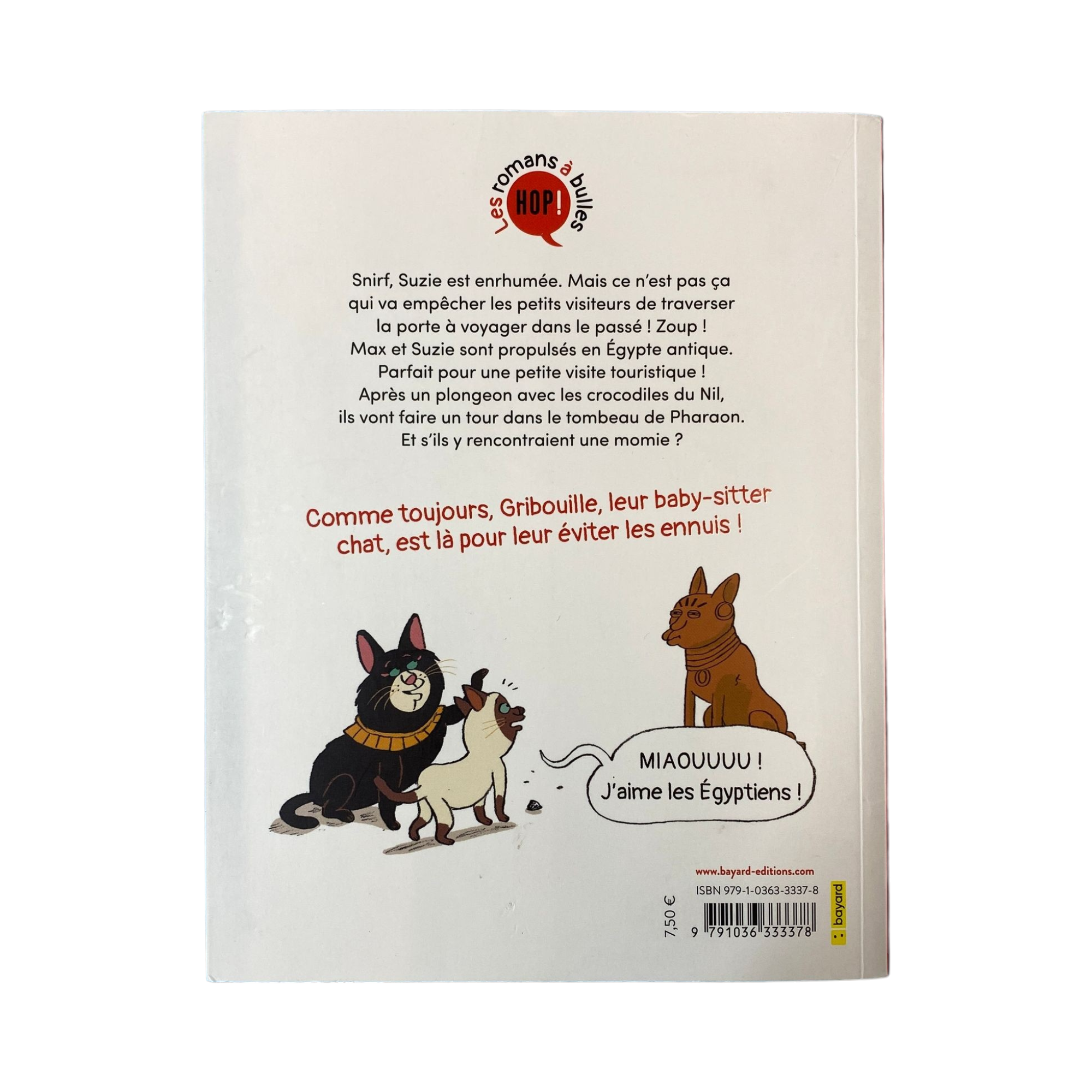 Deux visiteurs dans le passé