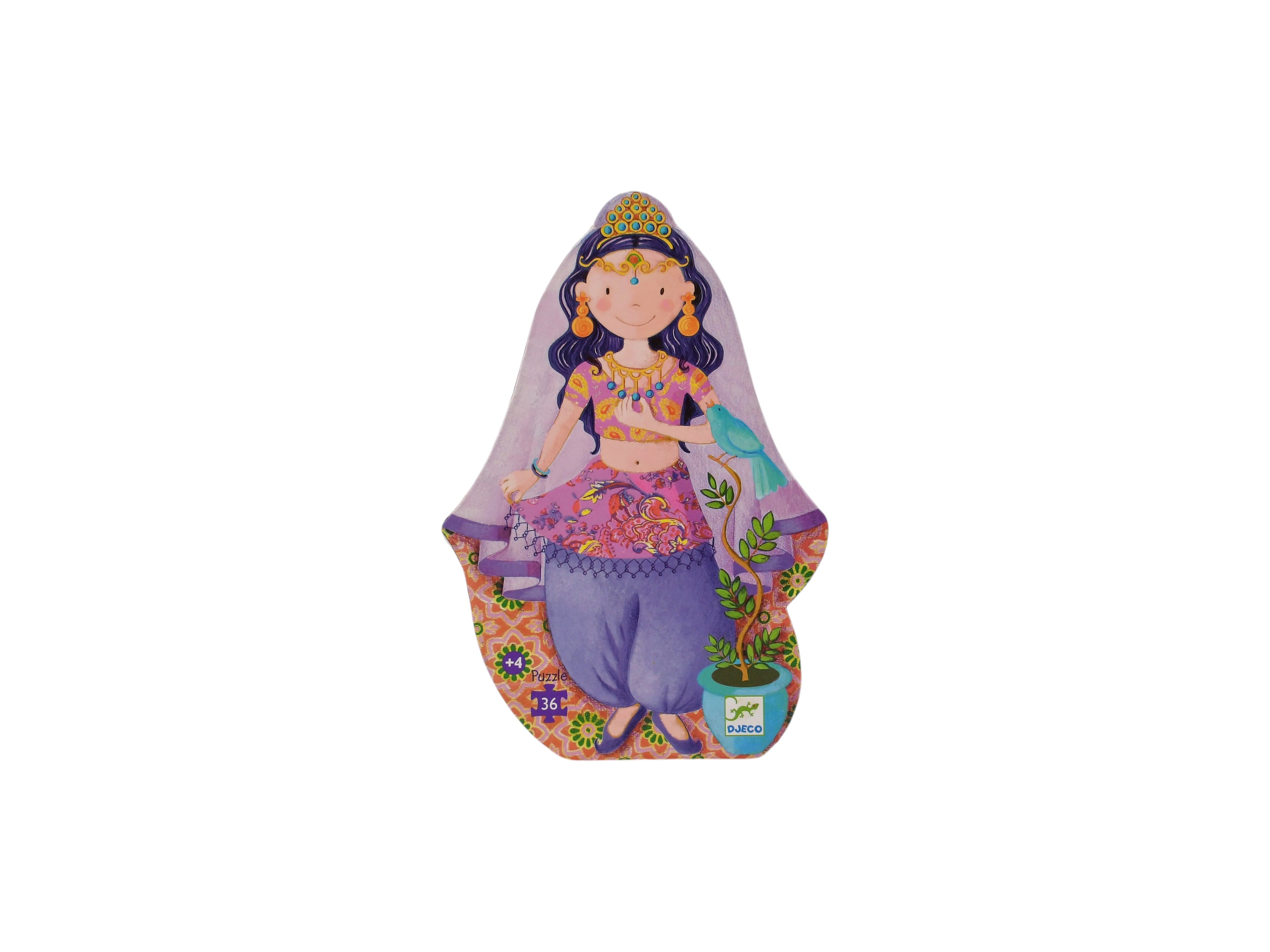 Puzzle silhouette - Le songe de Salomé - 36 pièces