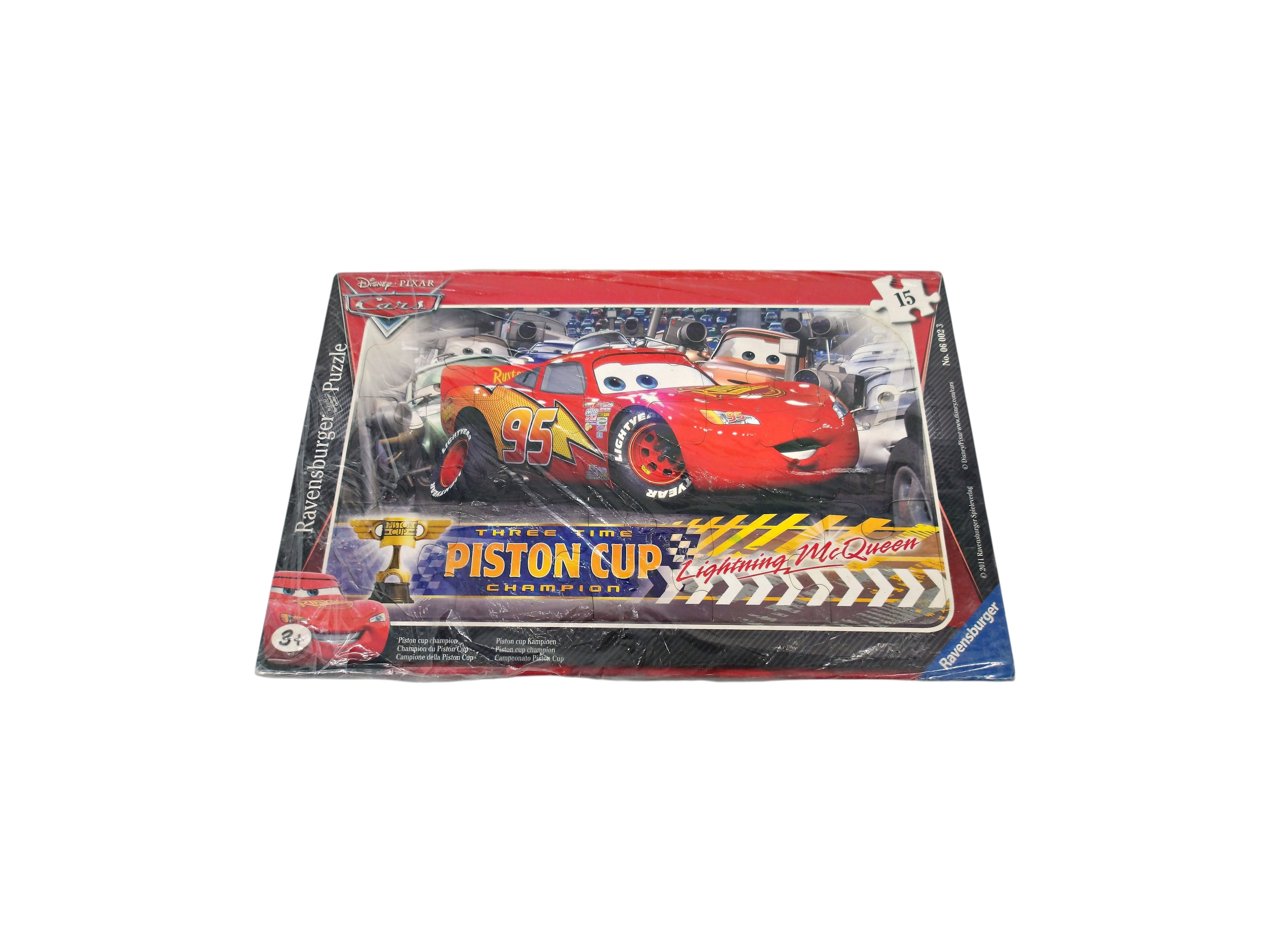 Puzzle cadre - Cars - 15 pièces