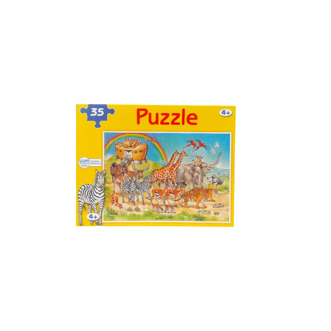 Puzzle - Arche Noé - 35 pièces