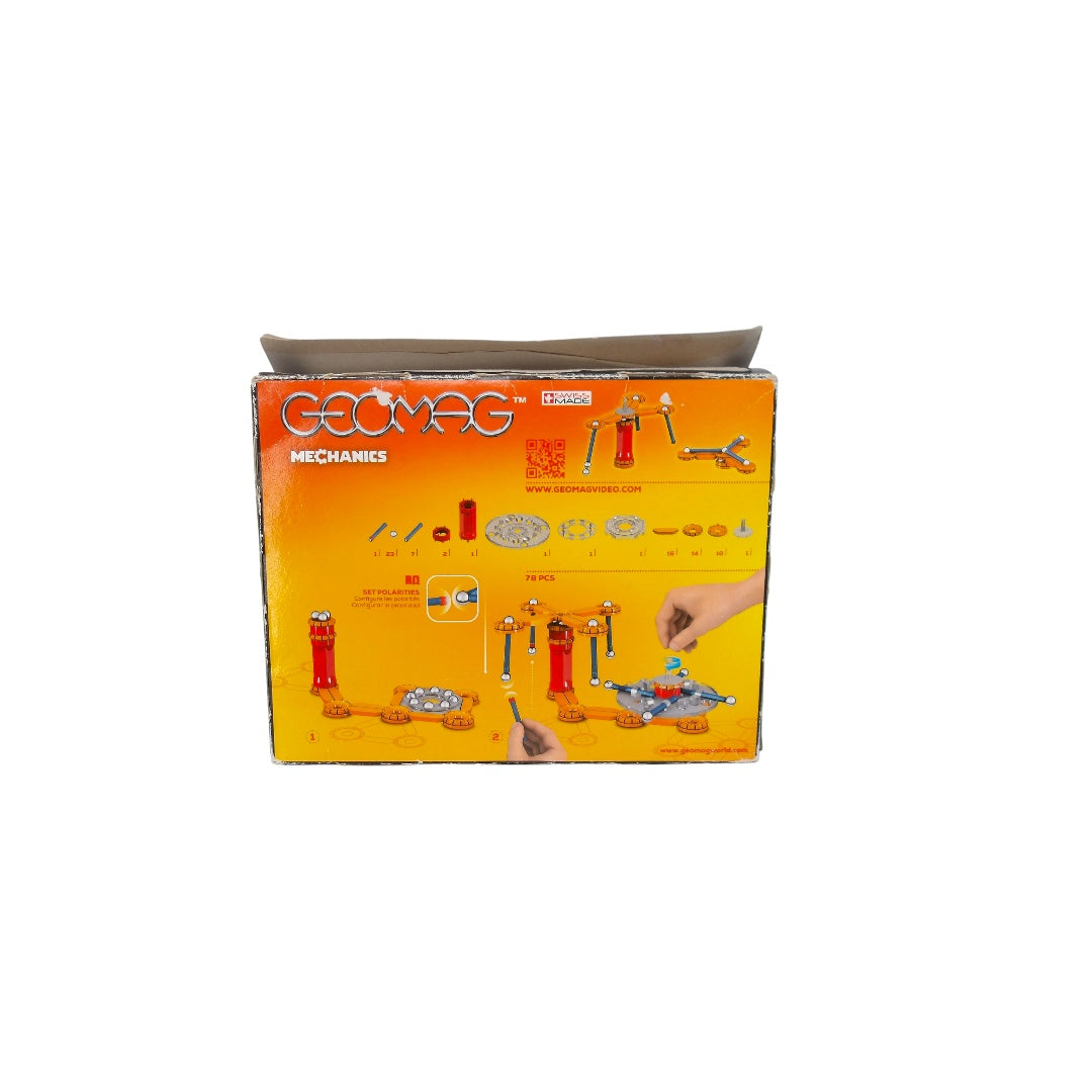 Geomag mechanics - 78 pièces