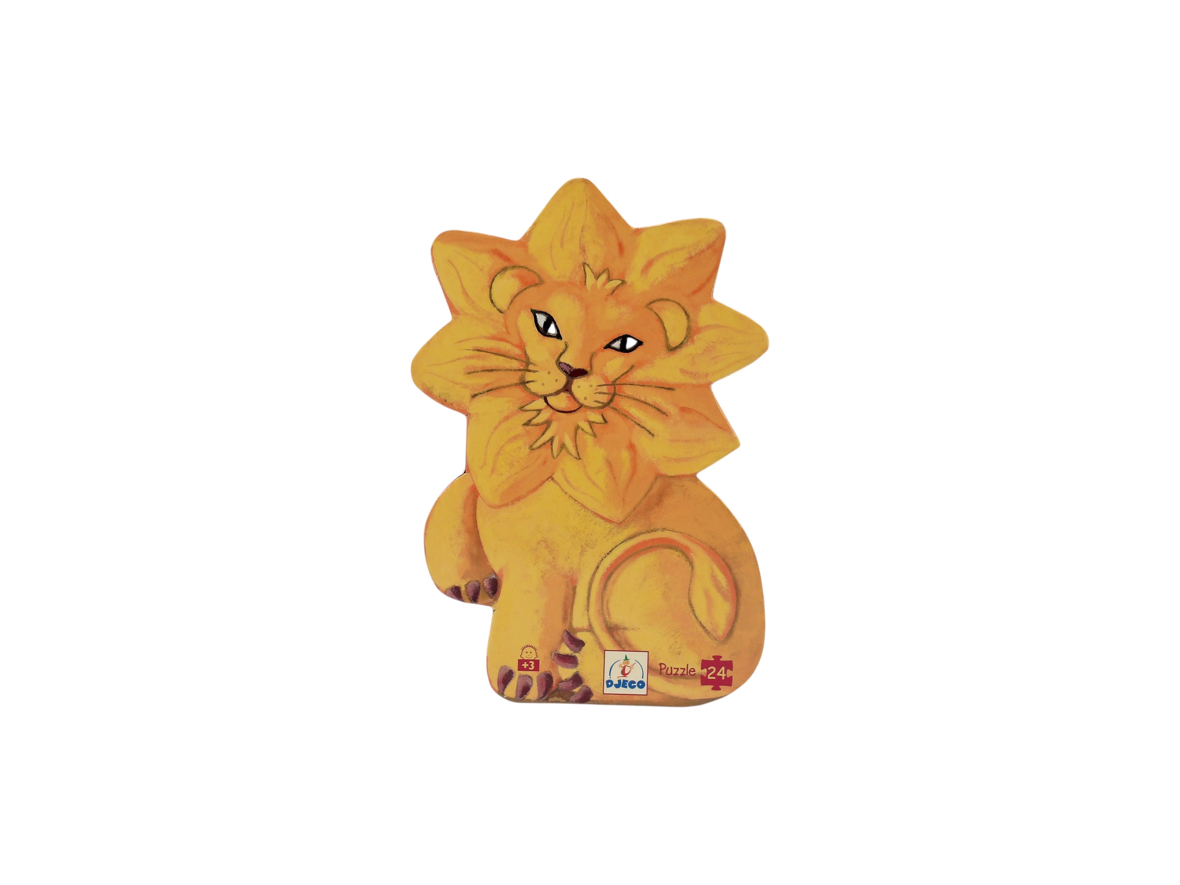 Puzzle silhouette - Le lion d&