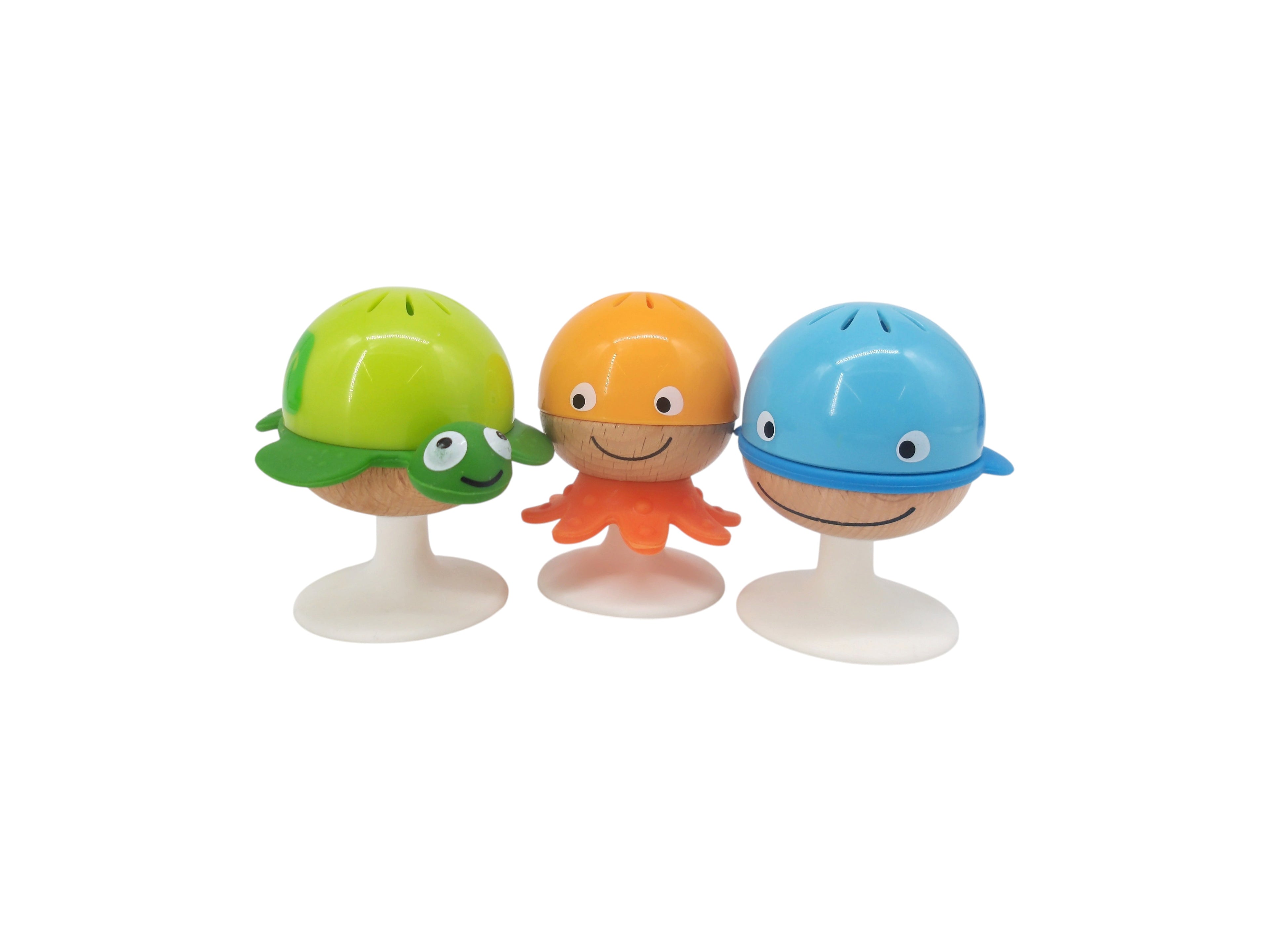 Hochets ventouses - Animaux marins