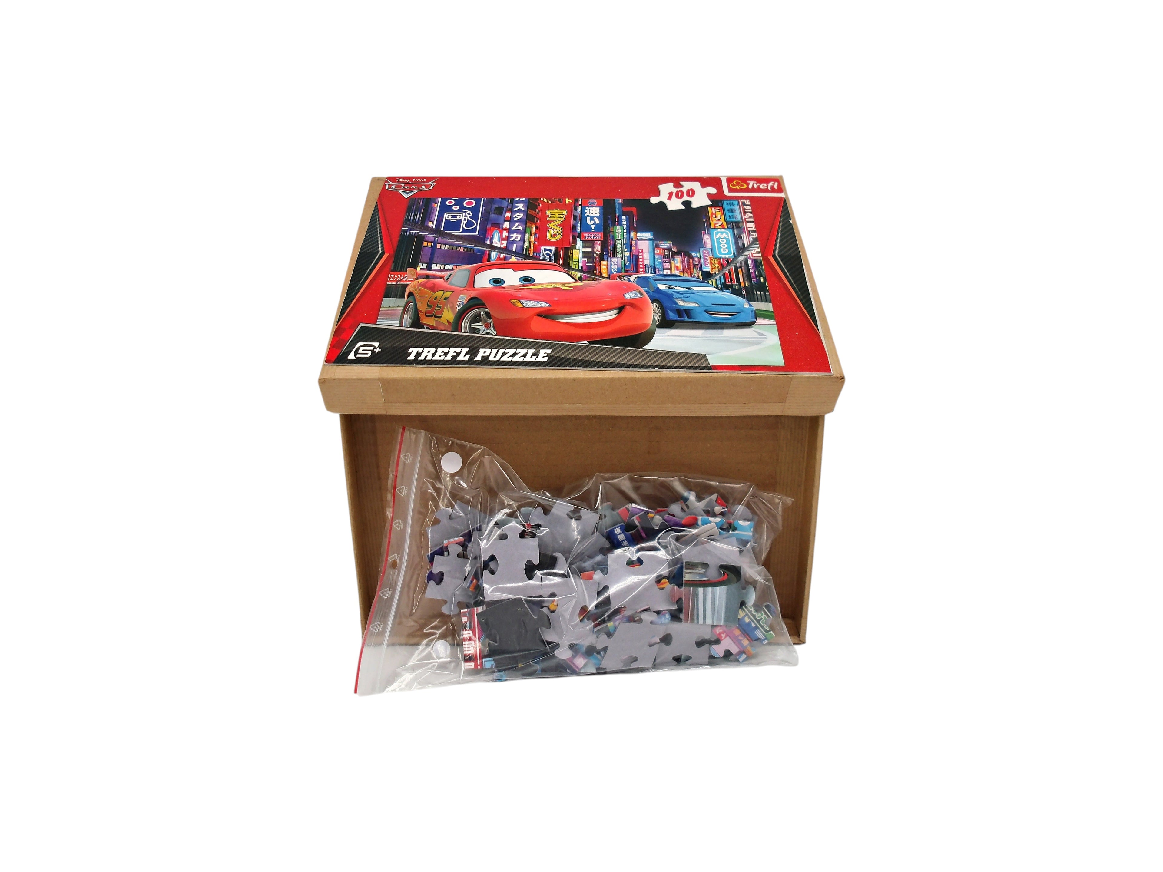 Puzzle - Cars Disney - 100 pièces