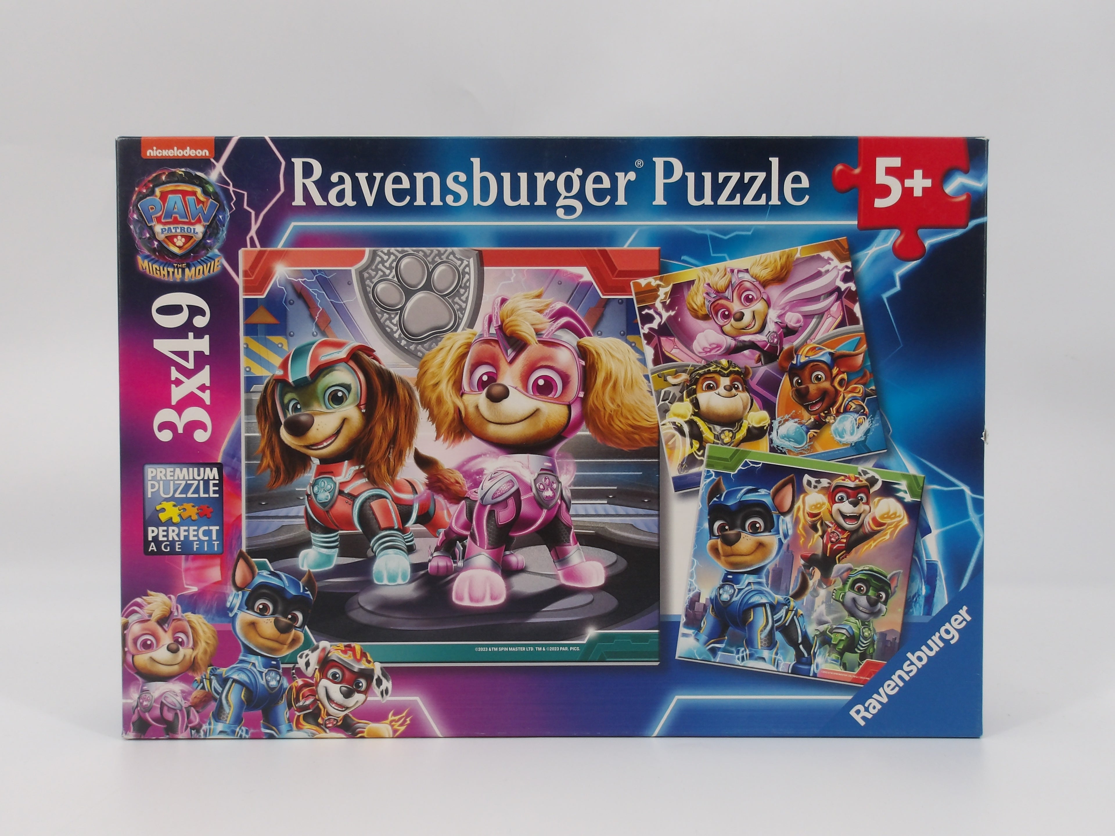 Puzzle - 3x49 pièces