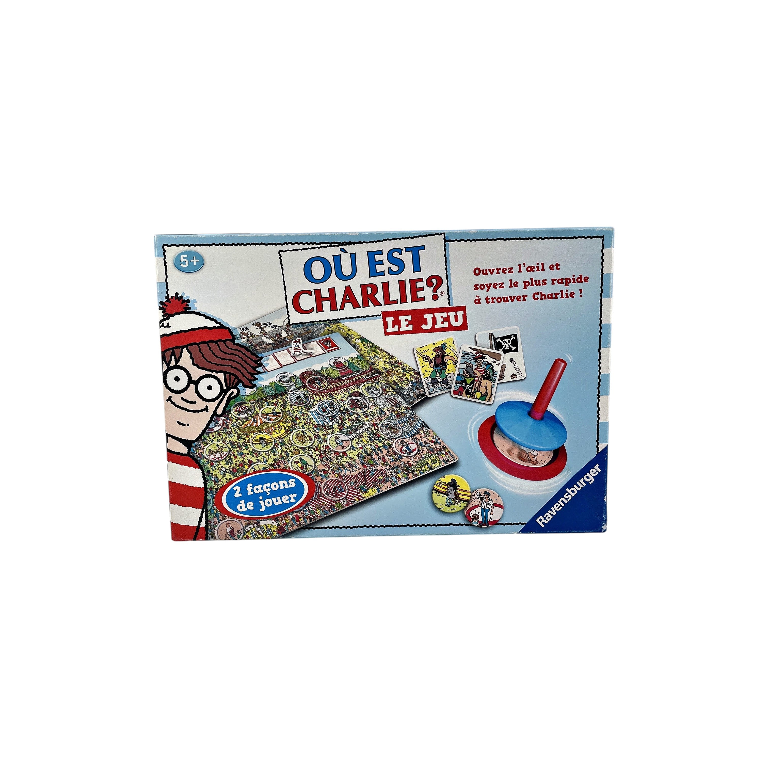 Où est Charlie ? Le jeu - Ouvrez l’œil et soyez le plus rapide à trouver Charlie !- Édition 2012