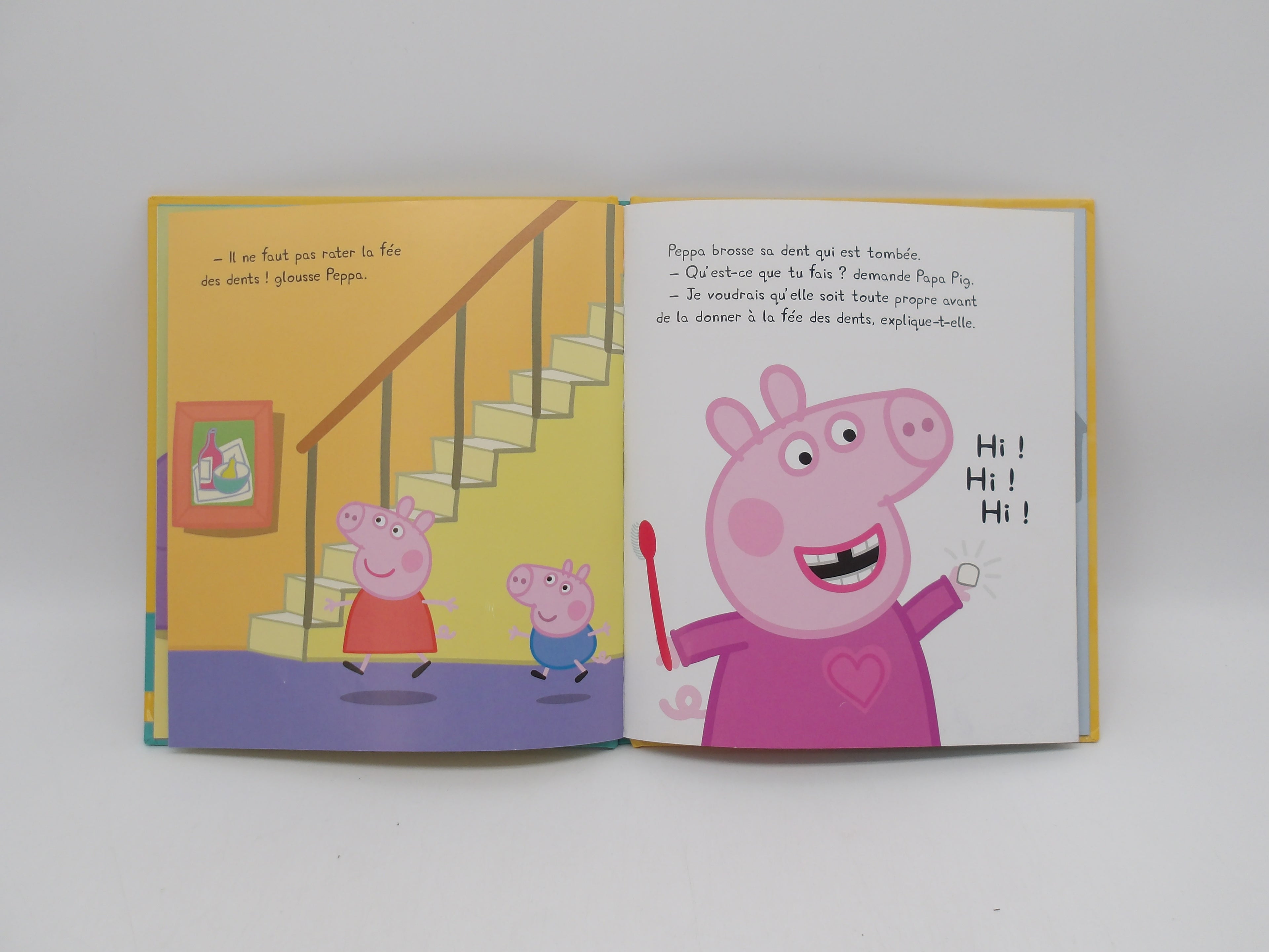 Peppa Pig à perdu une dent