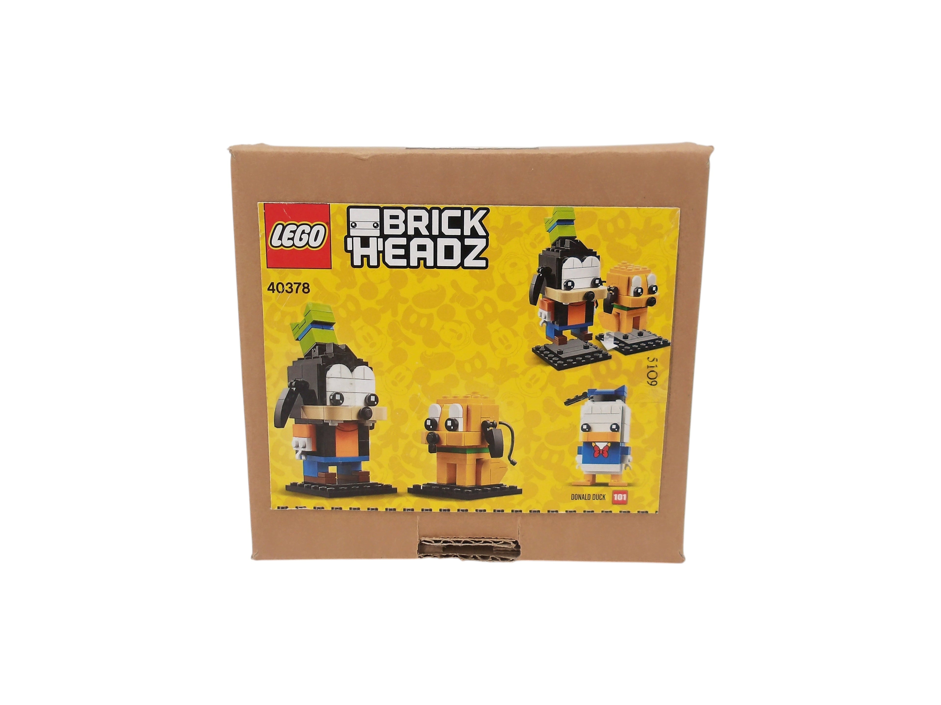 LEGO - Brick Haedz Dingo et Pluto - Set 40378