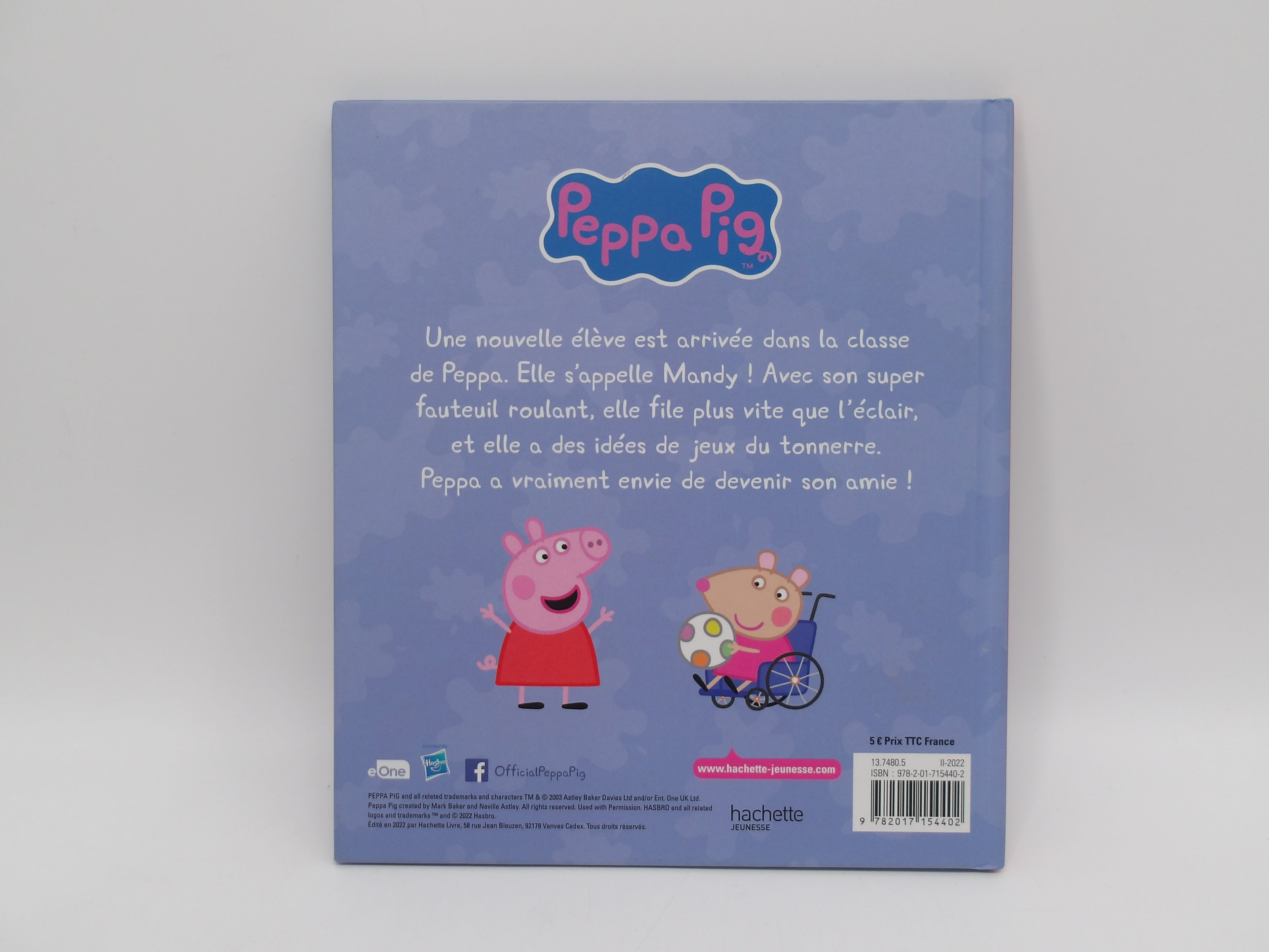 Peppa à une nouvelle amie