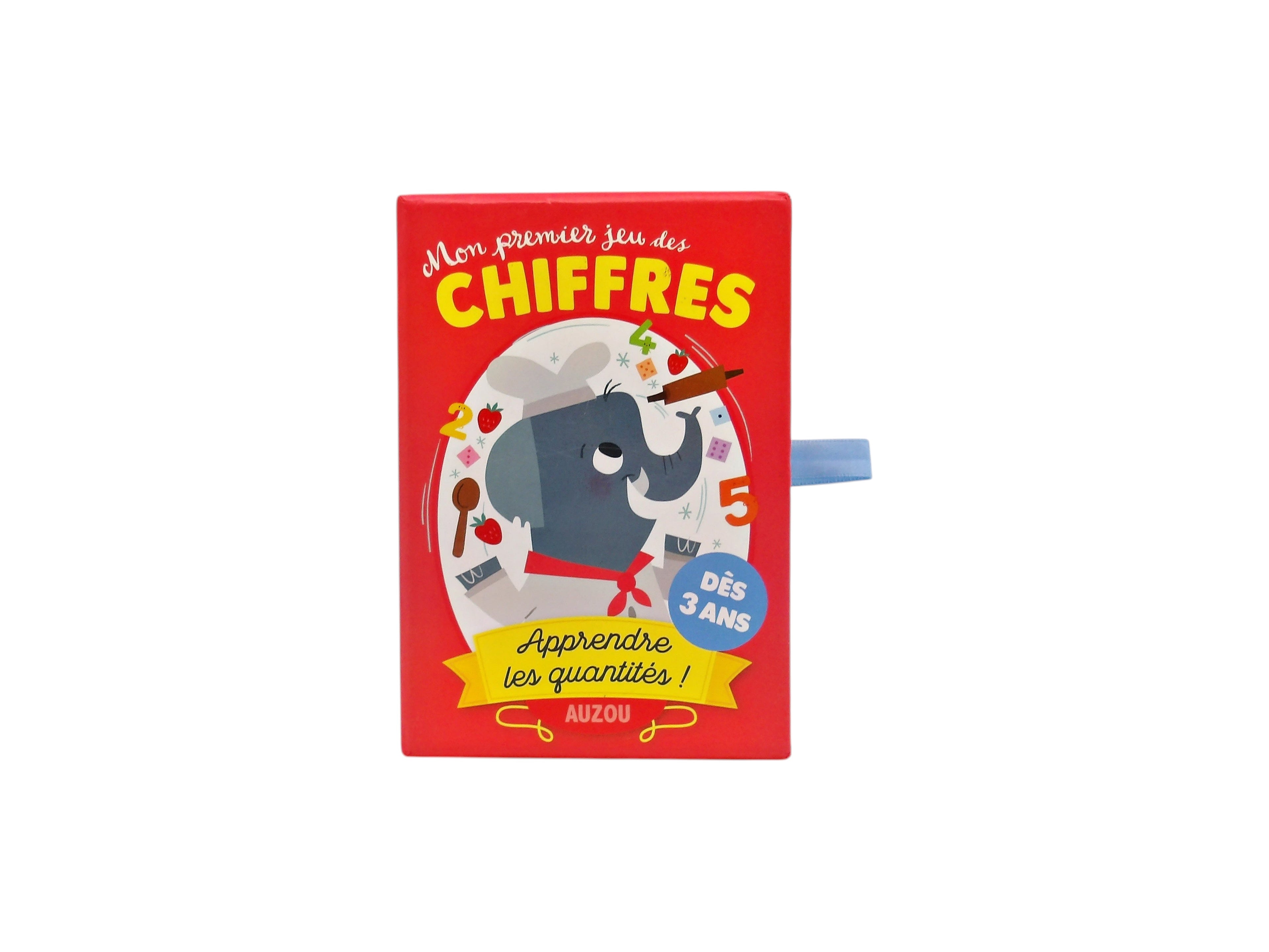 Mon premier jeu des chiffres- Édition 2018