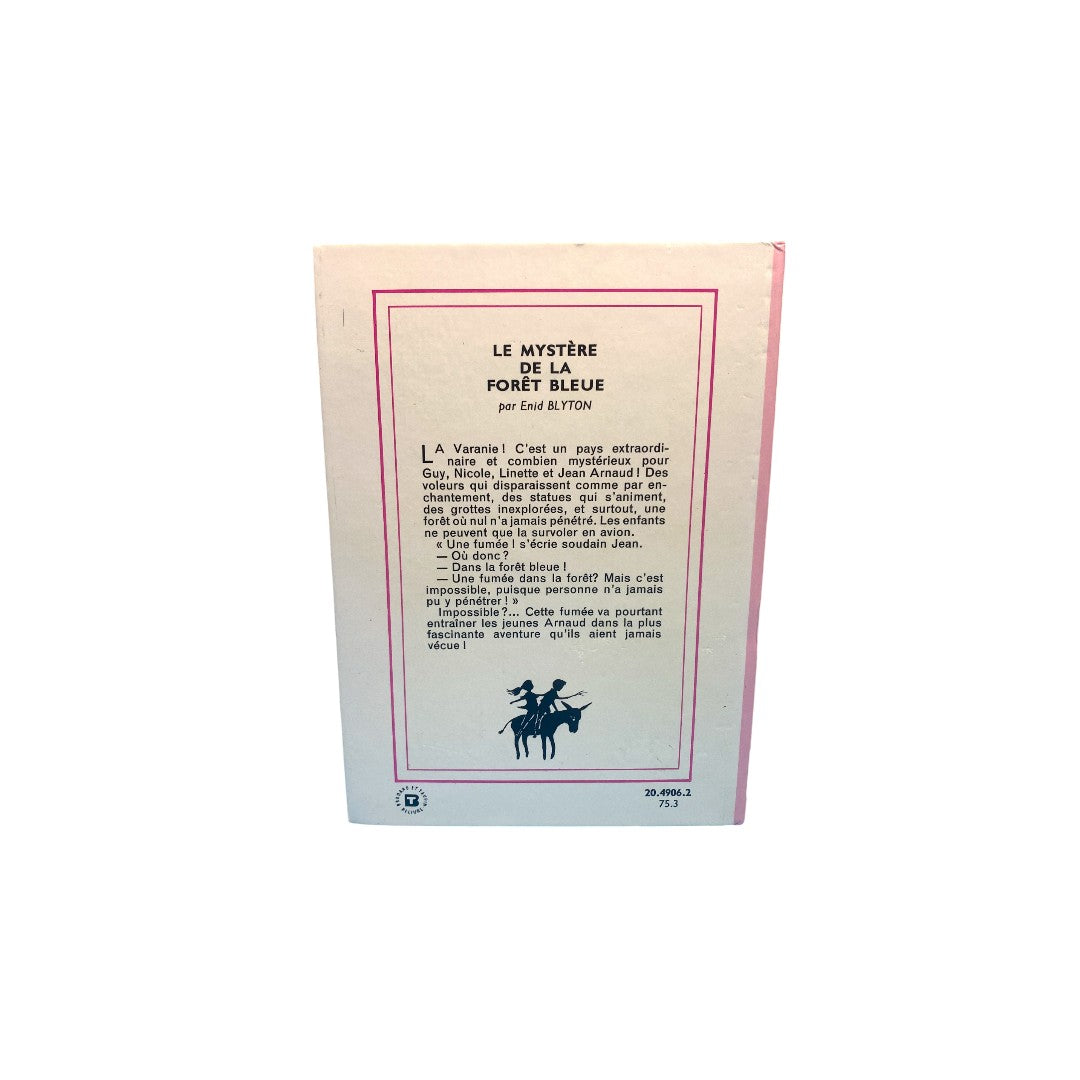 Le mystère de la forêt bleue