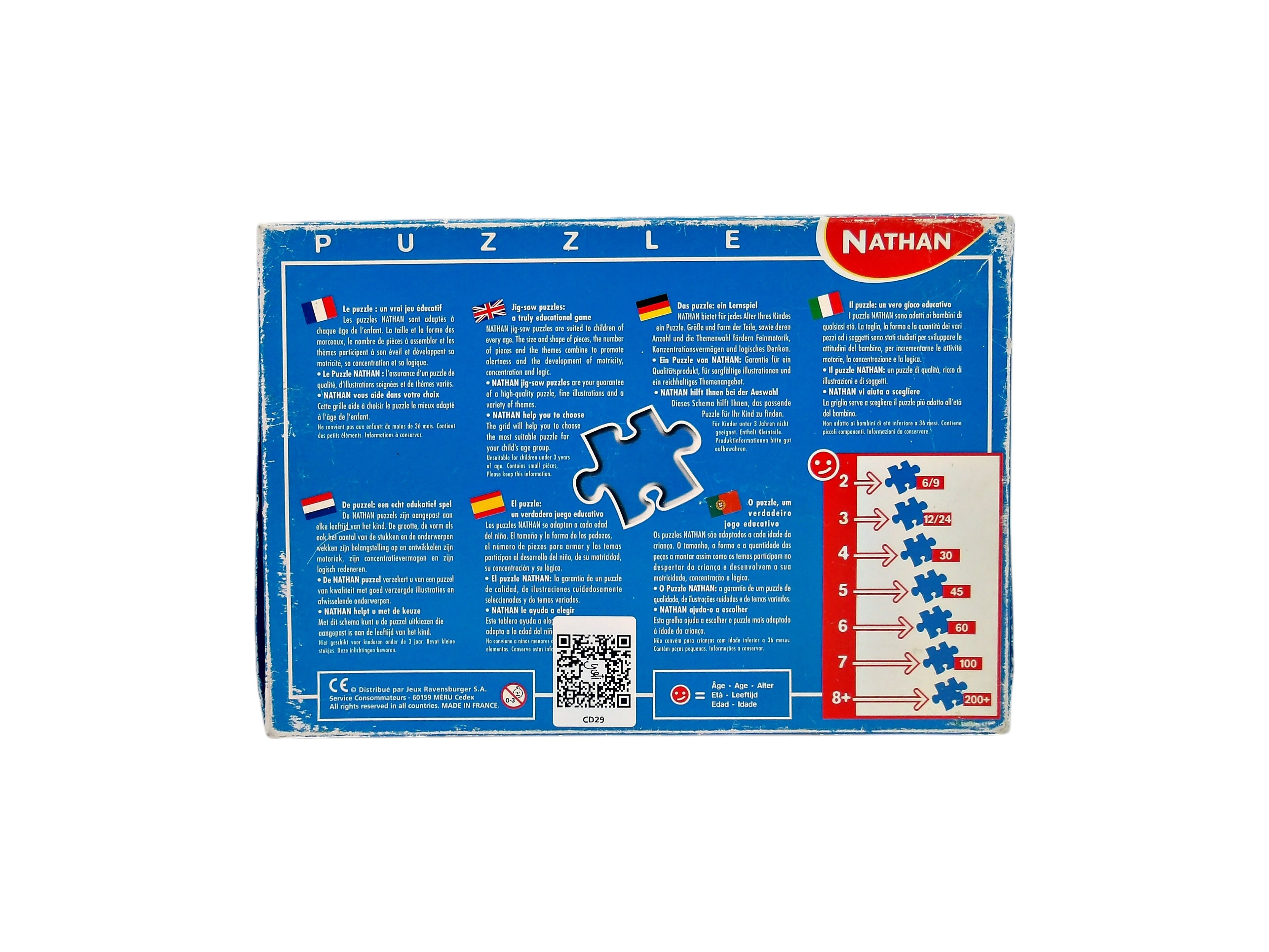 Puzzle Nathan - 60 pièces