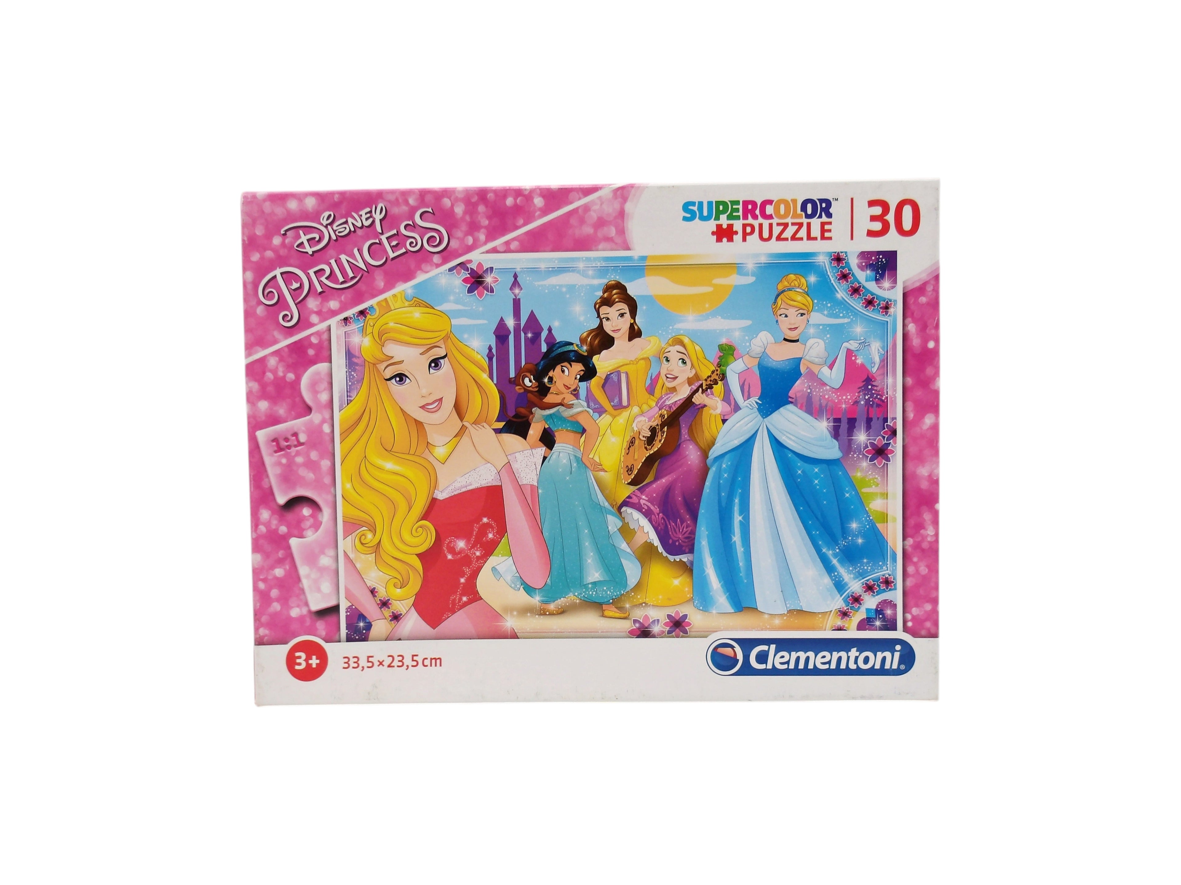 Puzzle - Disney Princesses - 30 pièces