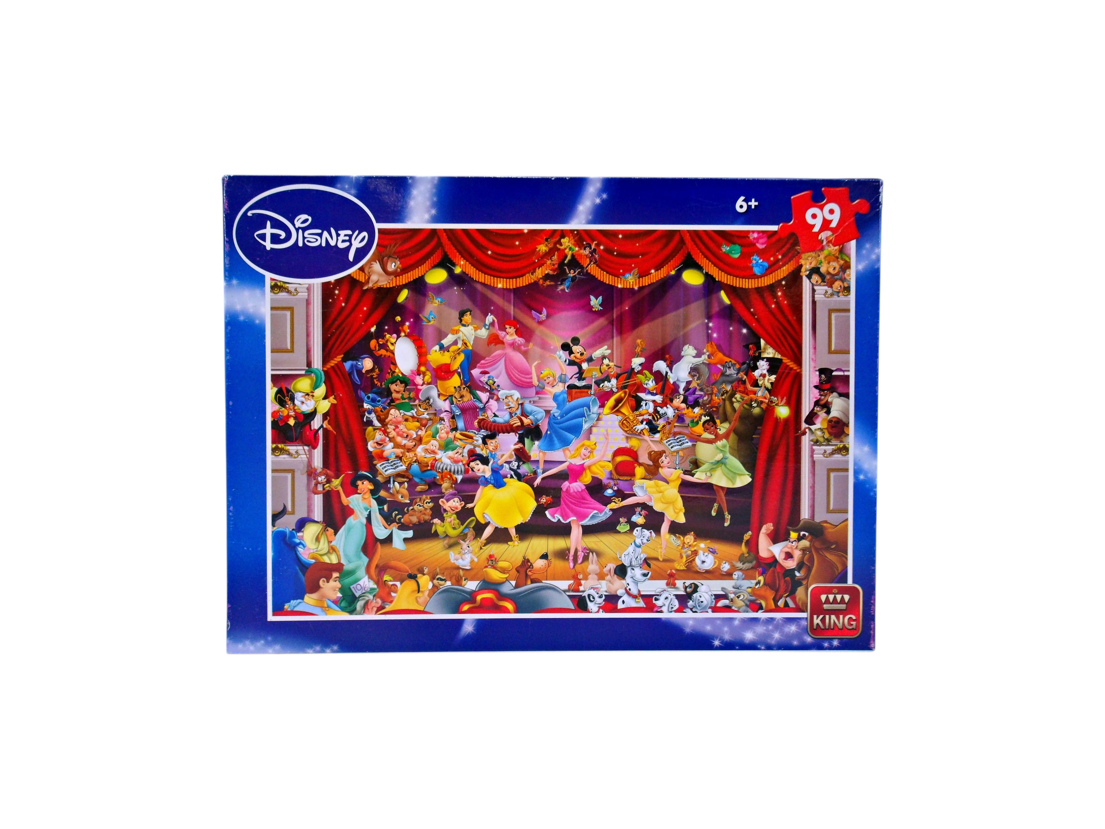 Puzzle - Bal Disney - 99 pièces