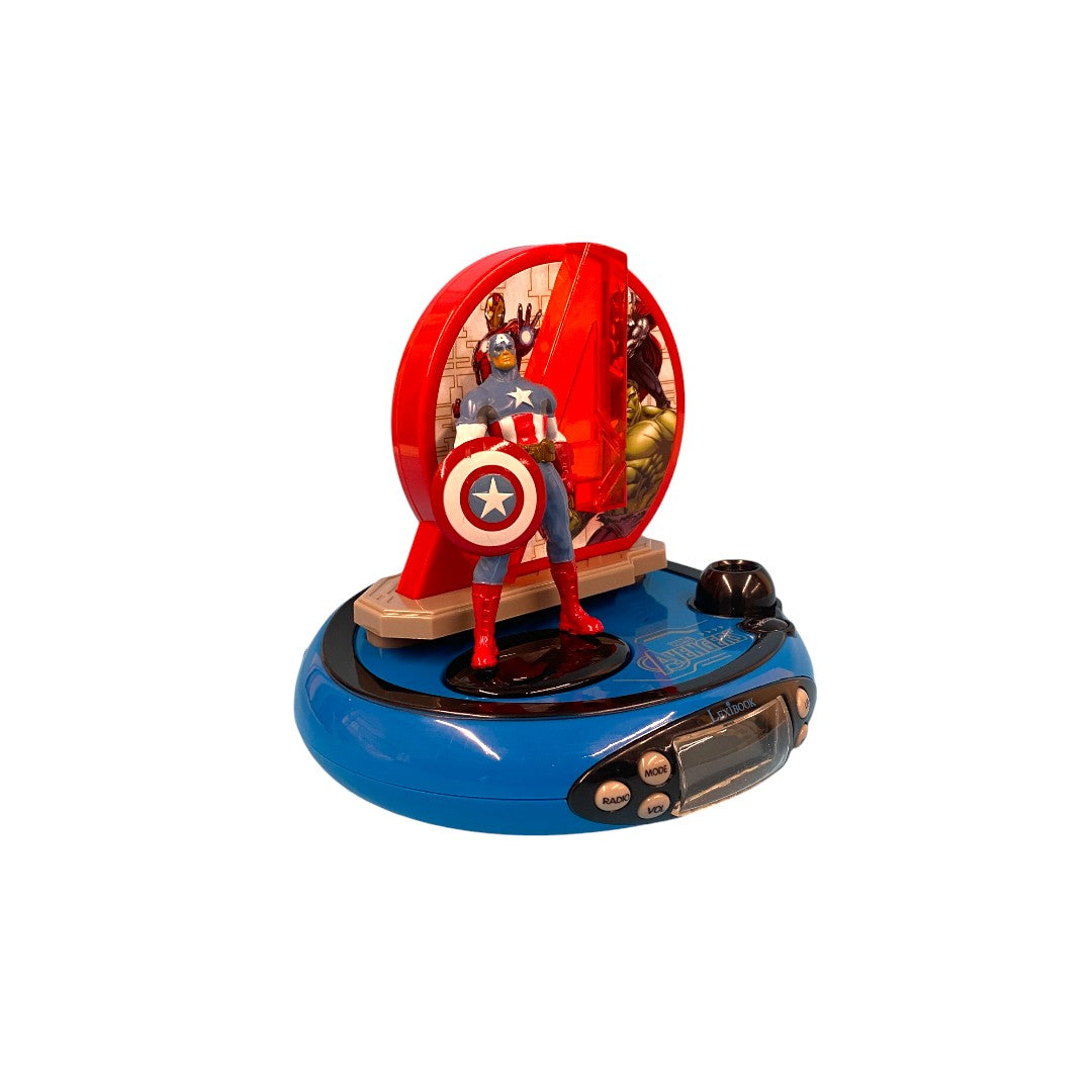 Radio réveil projecteur - Marvel Avengers