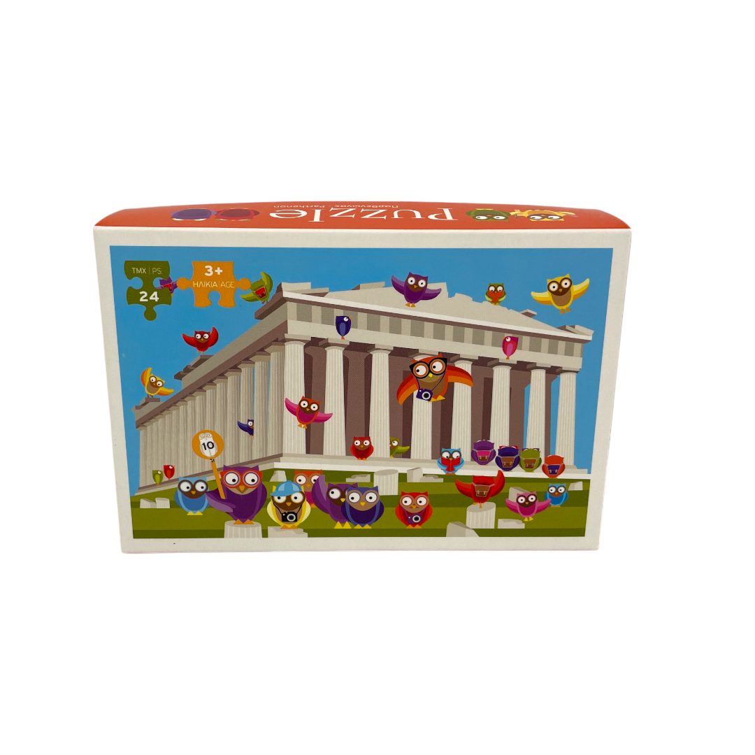 Puzzle - Parthénon - 24 pièces- Édition 2014