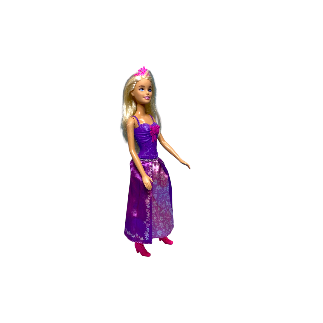 Barbie - Robe violette