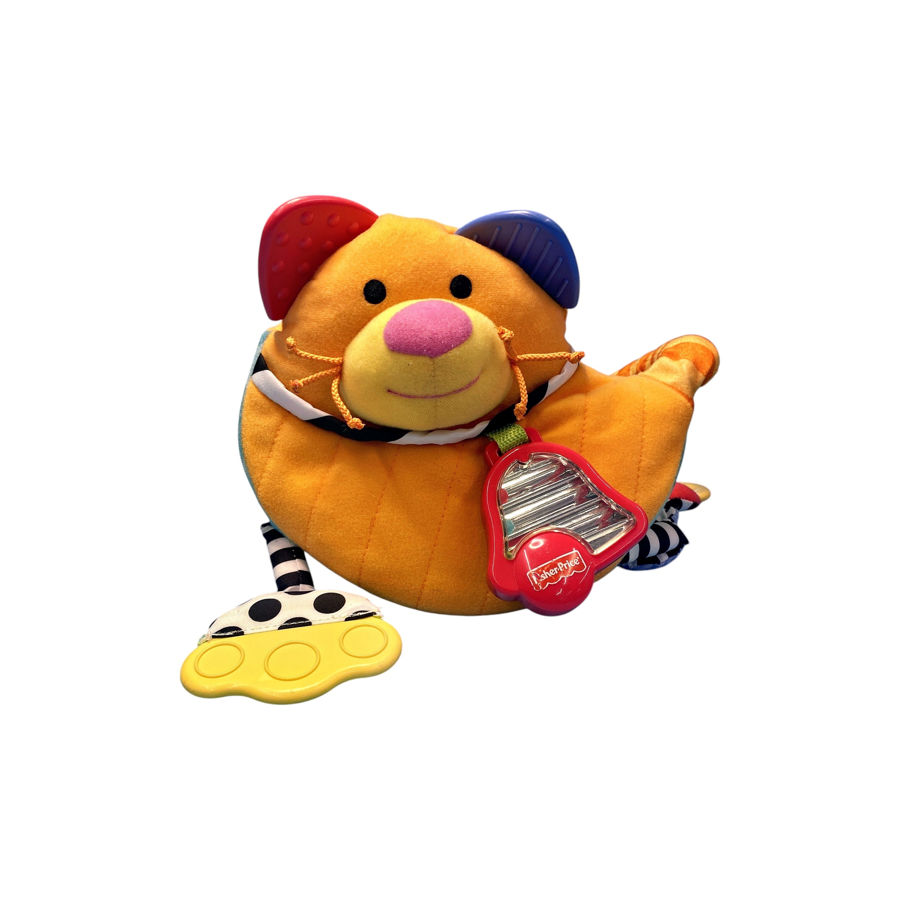 Jouet d'occasion reconditionné Peluche chat d'activités Fisher