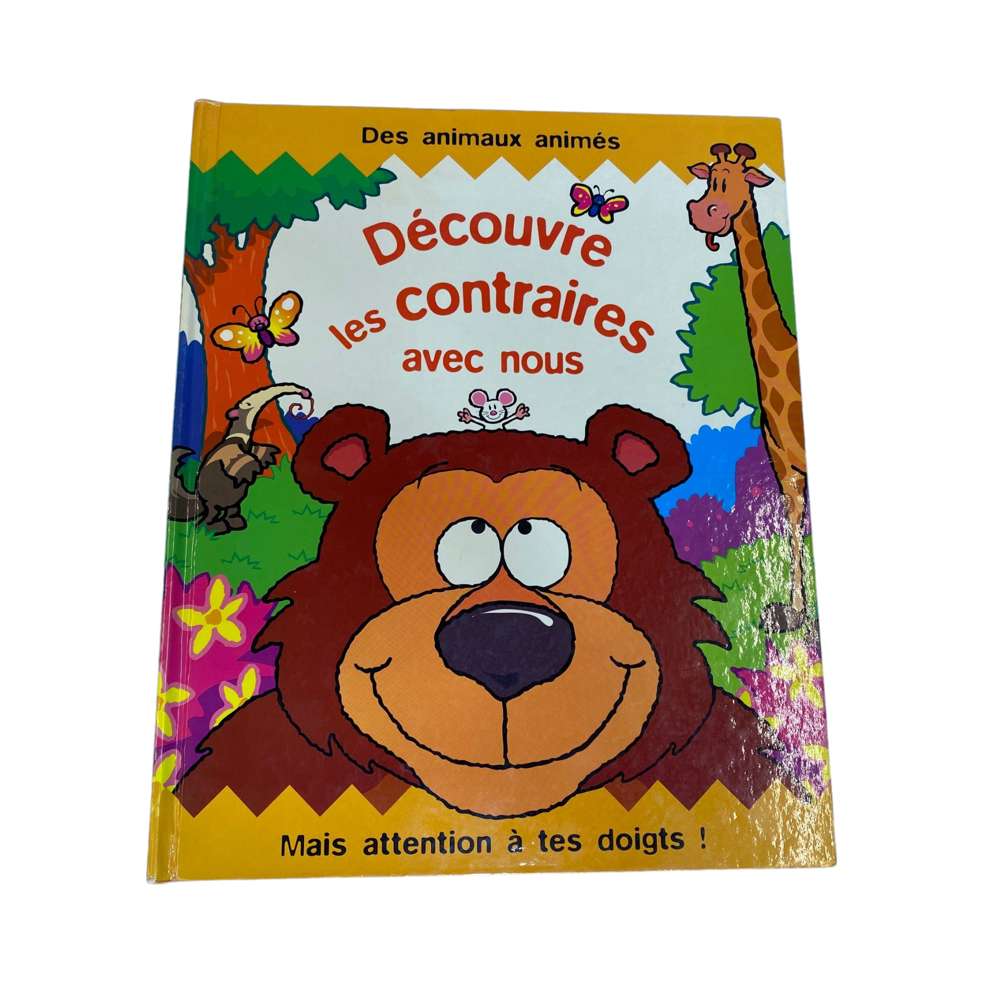 Découvre les contraires avec nous