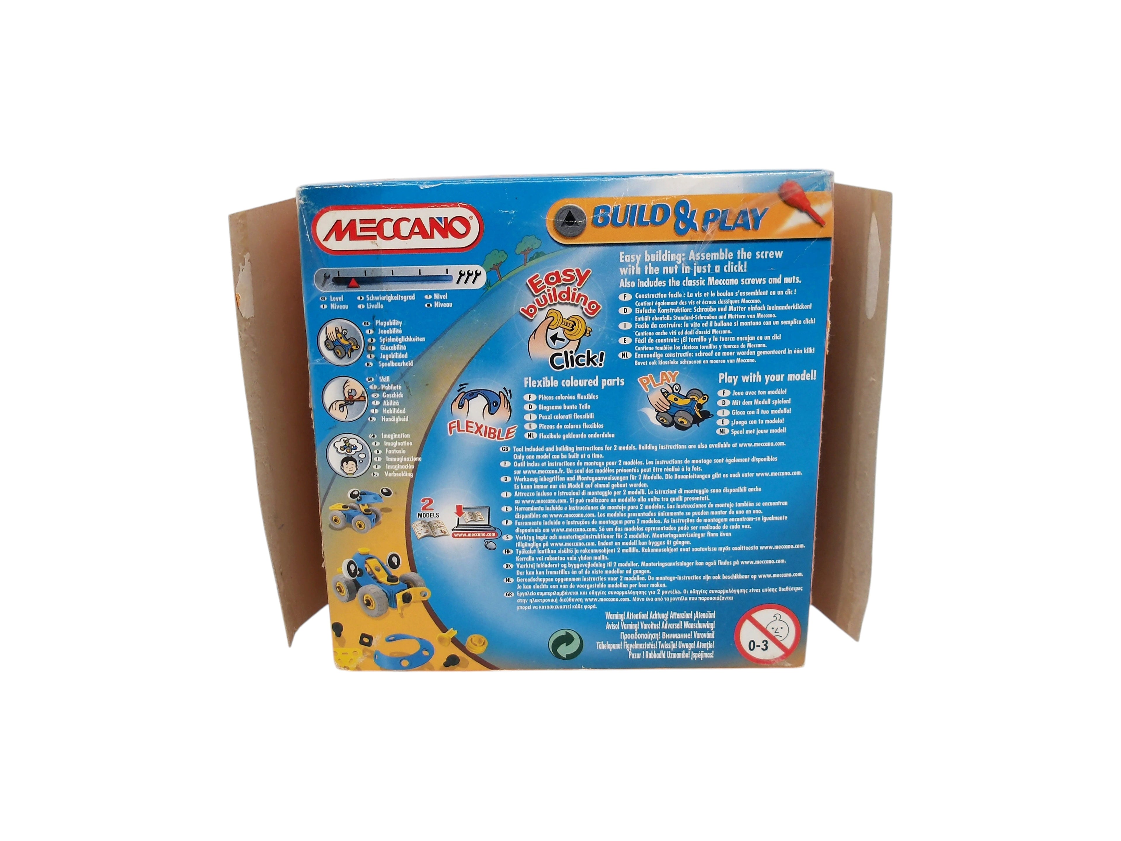 Meccano - Build & play