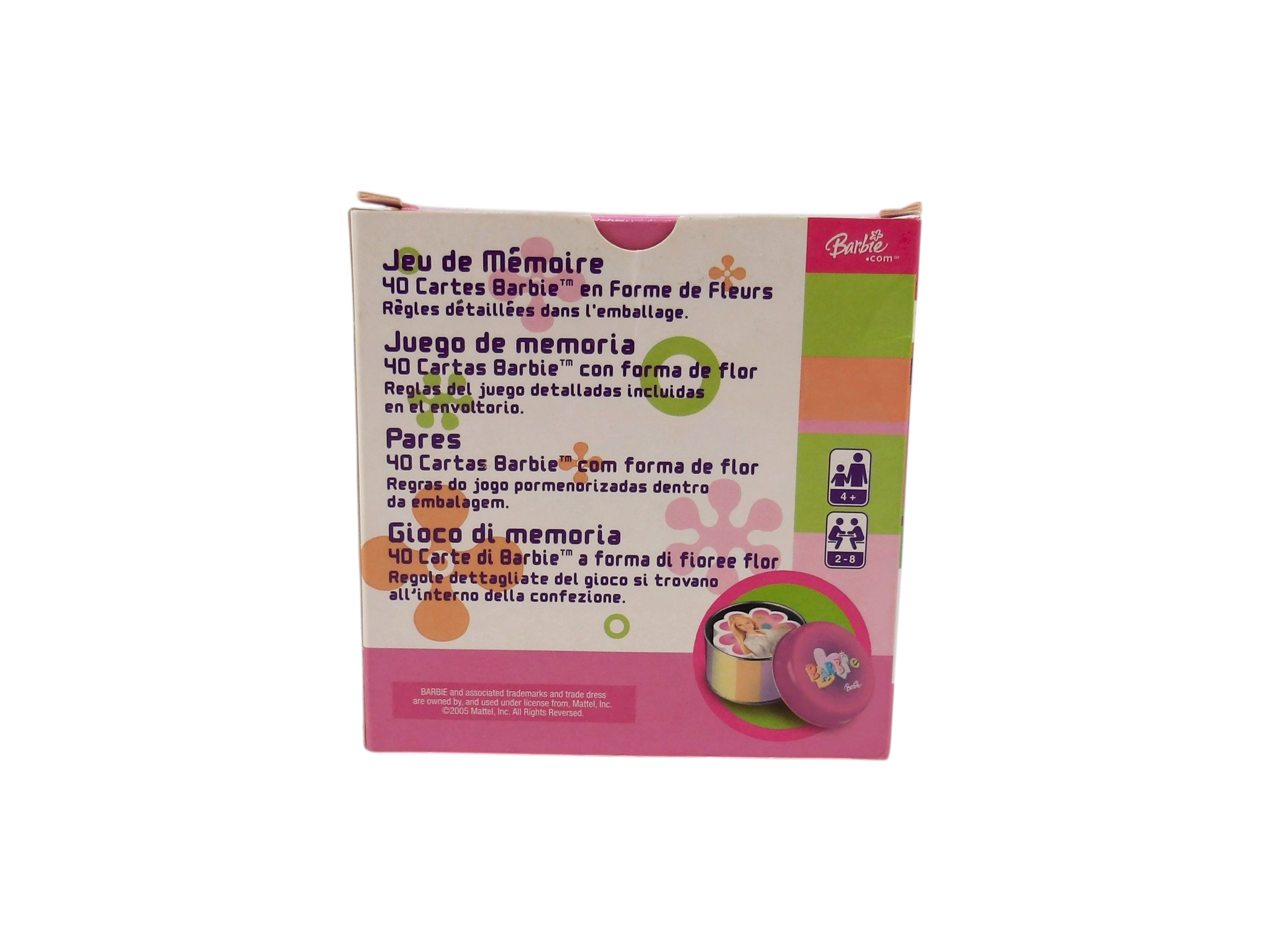 Barbie - Jeu de mémoire- Édition 2005