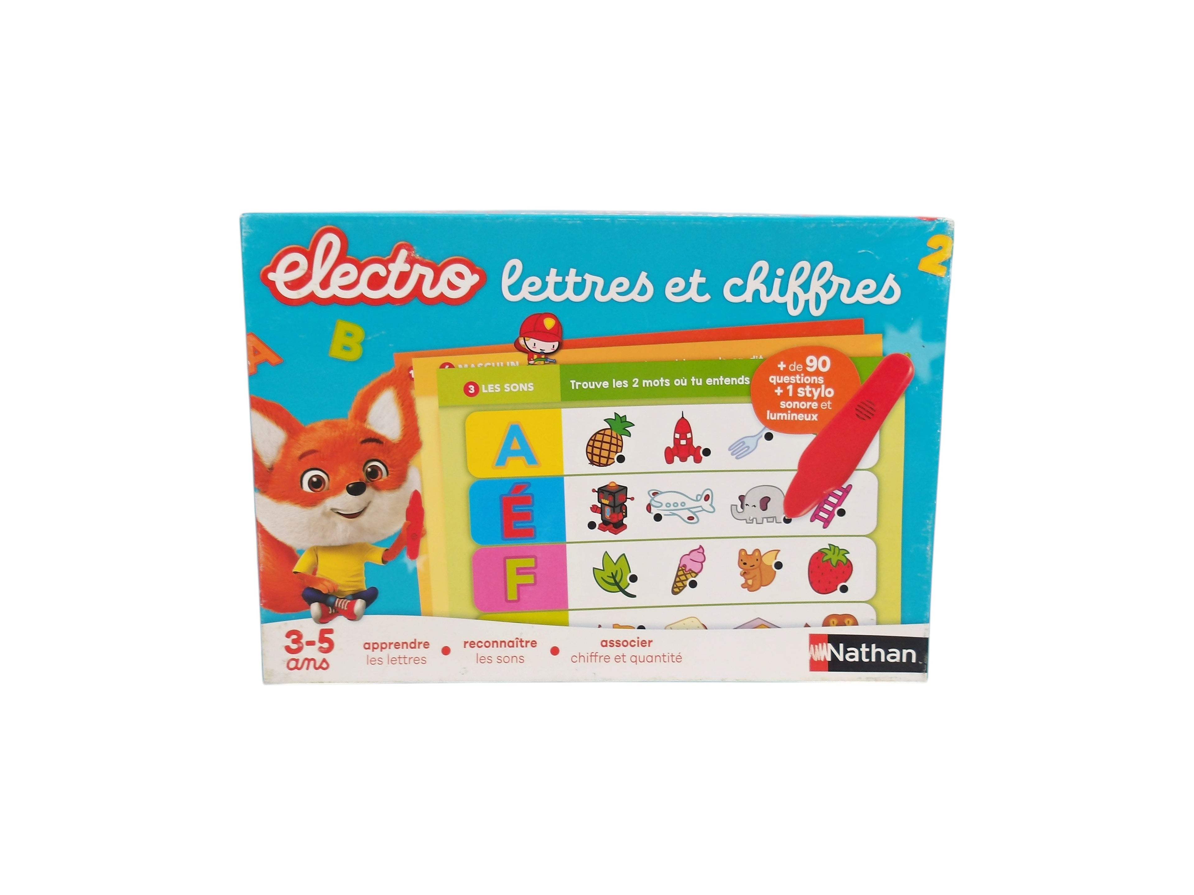 Electro - Lettres et chiffres- Édition 2008