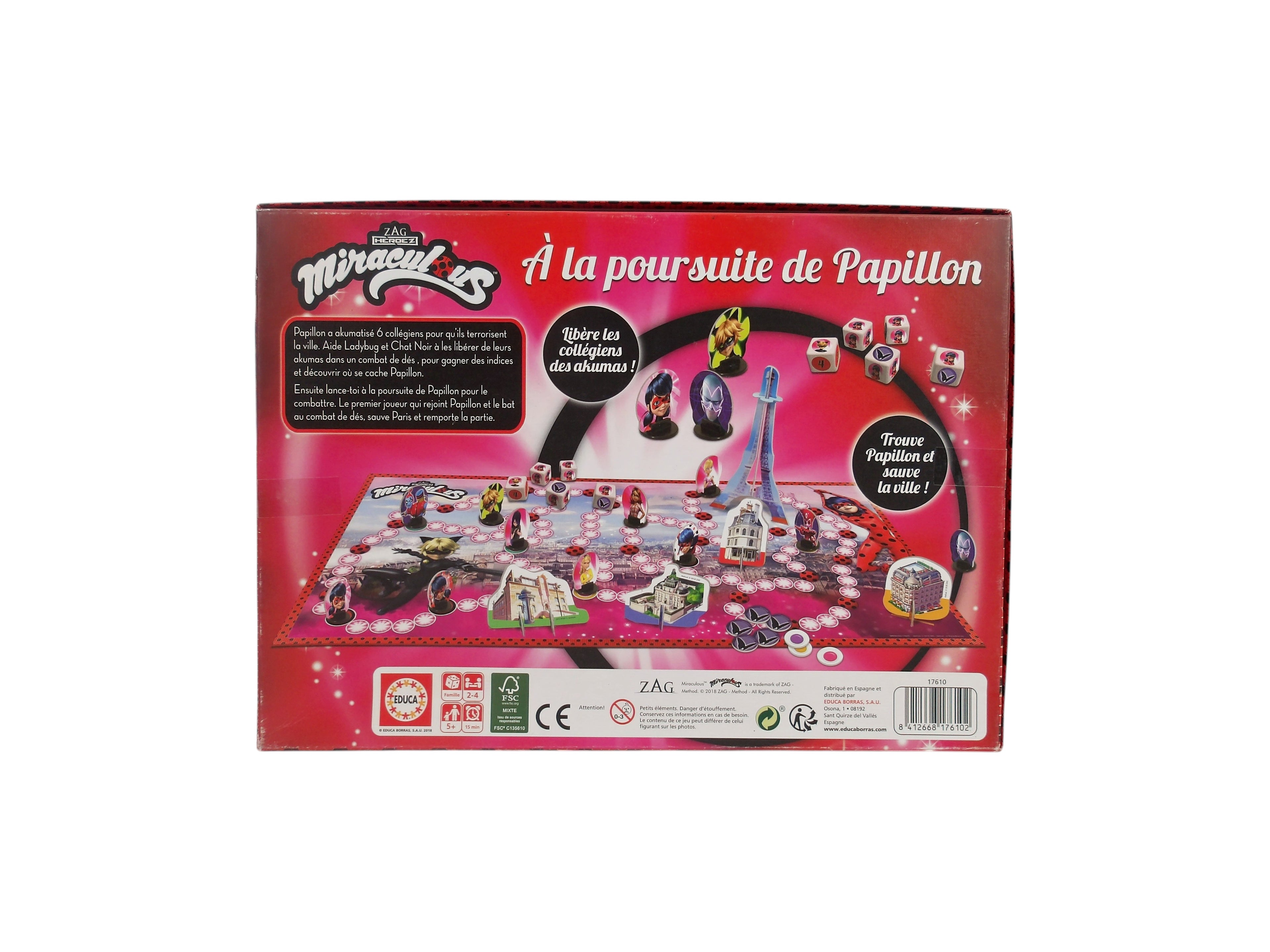 Miraculous - A la poursuite de papillon- Édition 2018