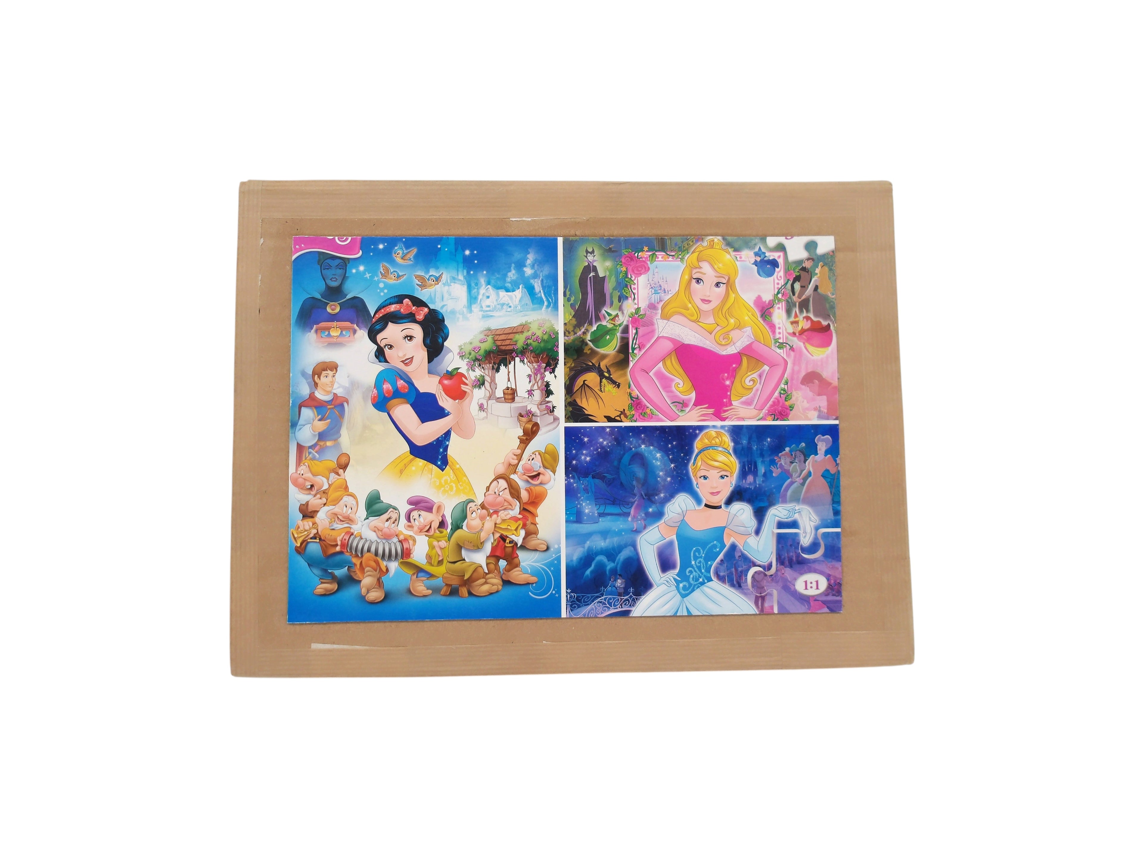 Puzzle - Princesses Disney - 3x48 pièces